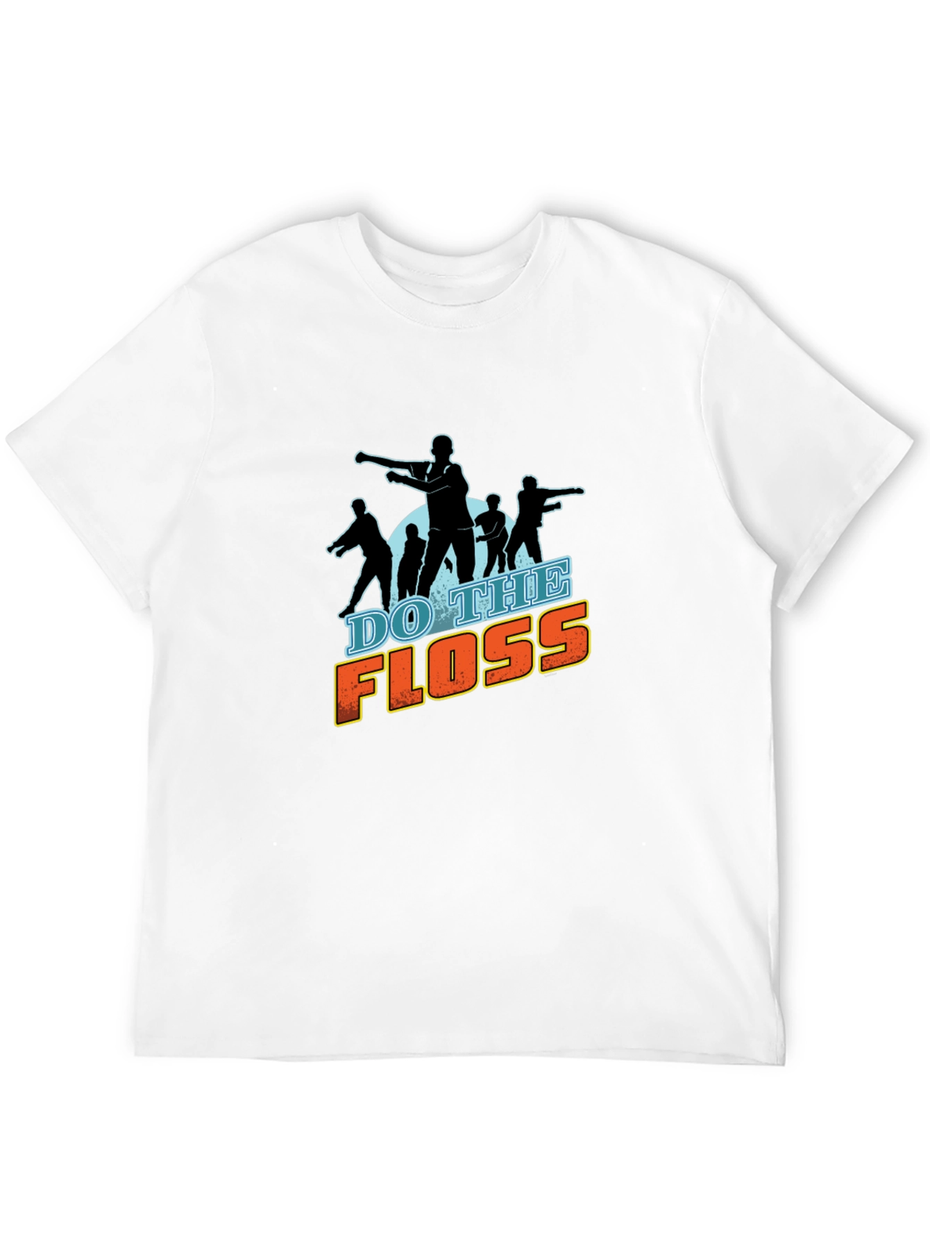 Do the Floss Dance Graphic T-Shirt - Black