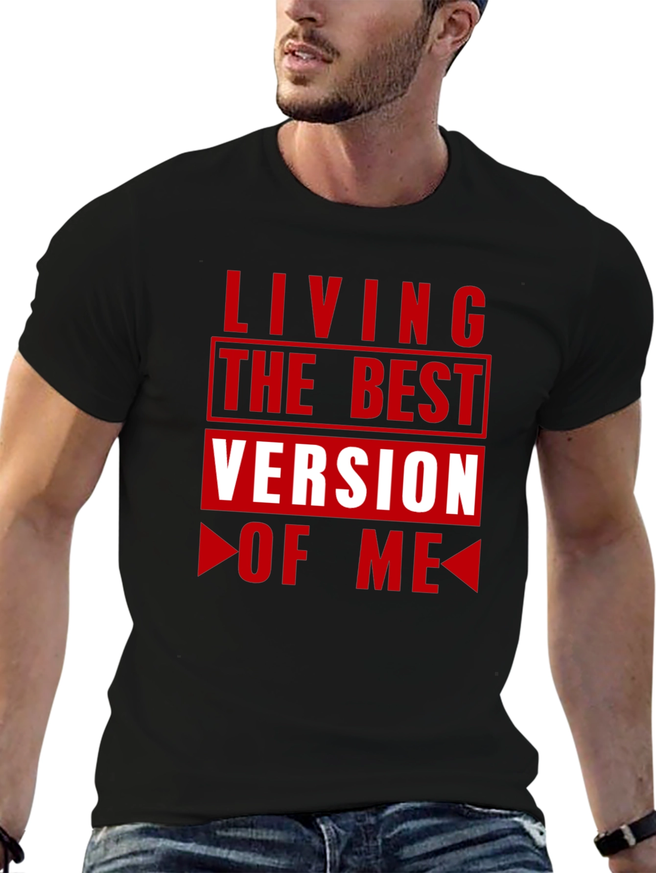 Living the Best Version of Me T-Shirt