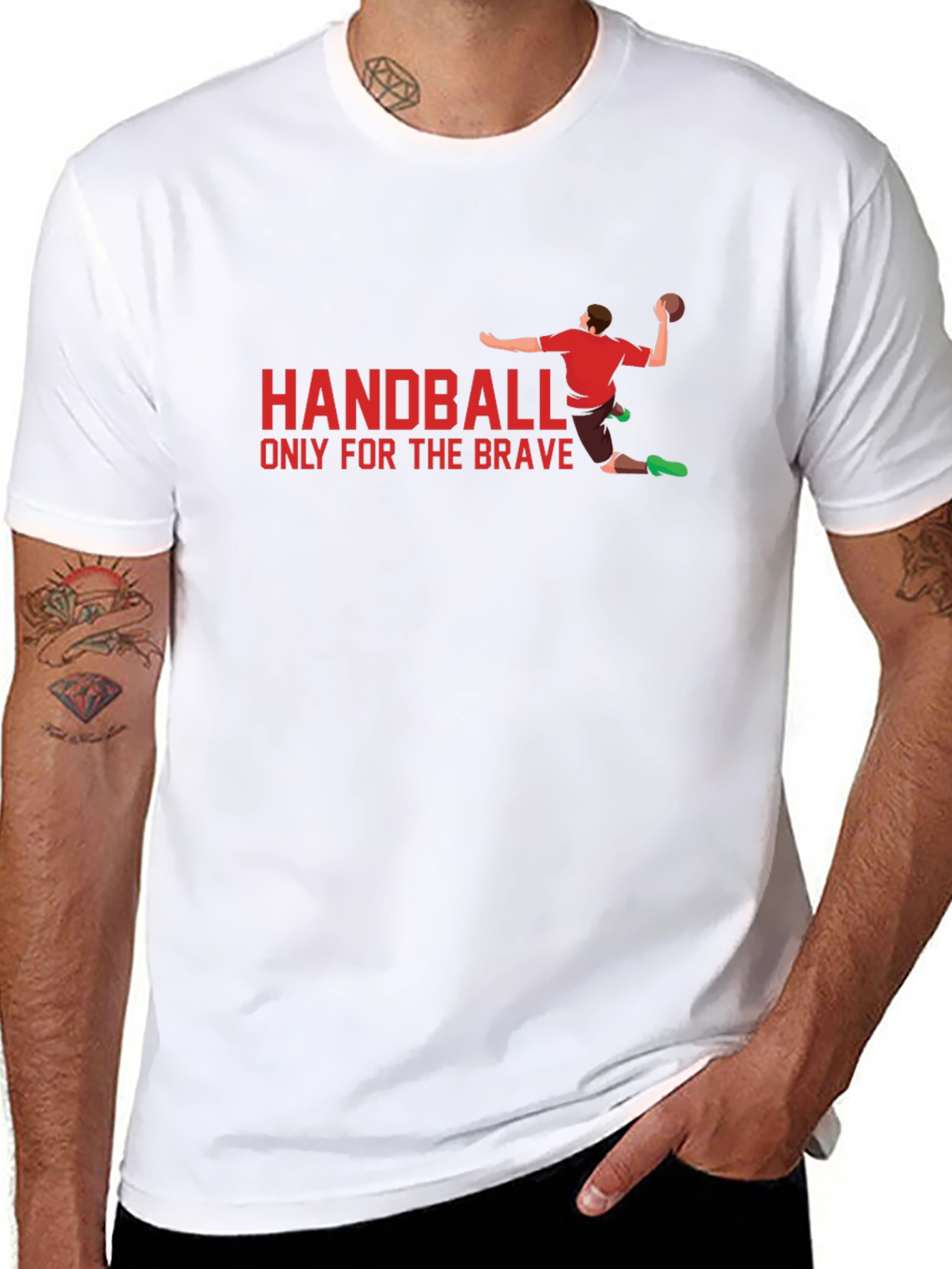 Handball T-Shirt - Only for the Brave