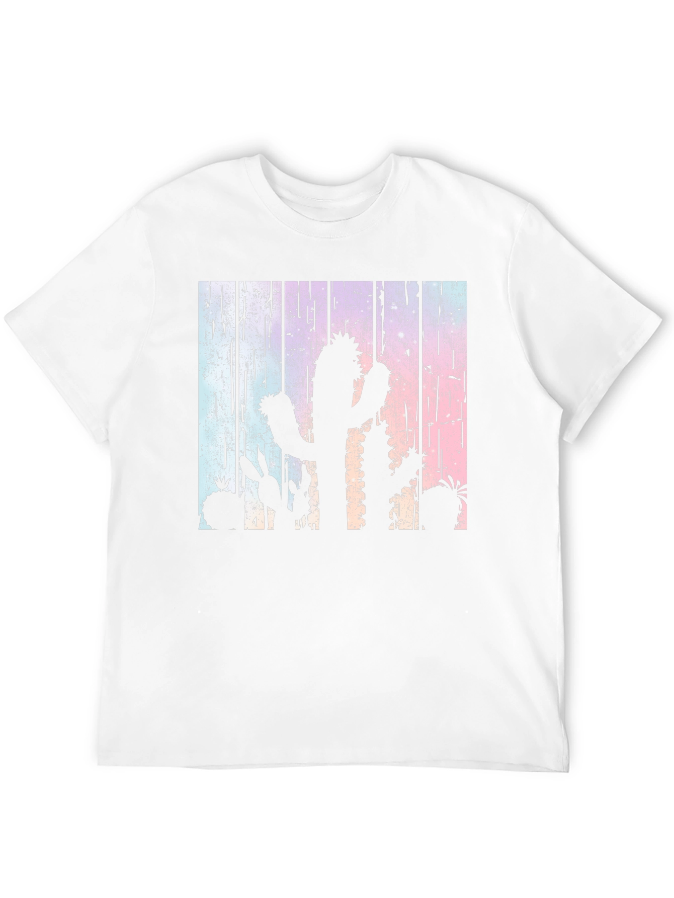 Cactus Silhouette Graphic Tee
