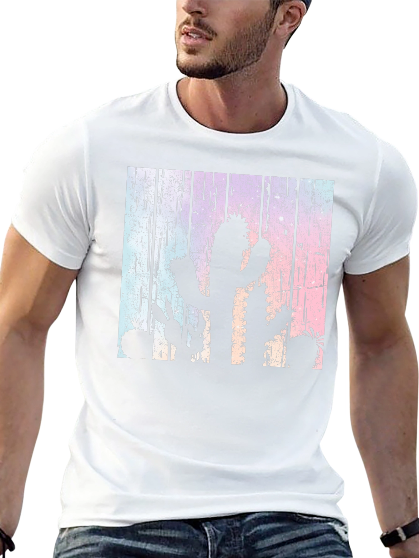 Cactus Silhouette Graphic Tee