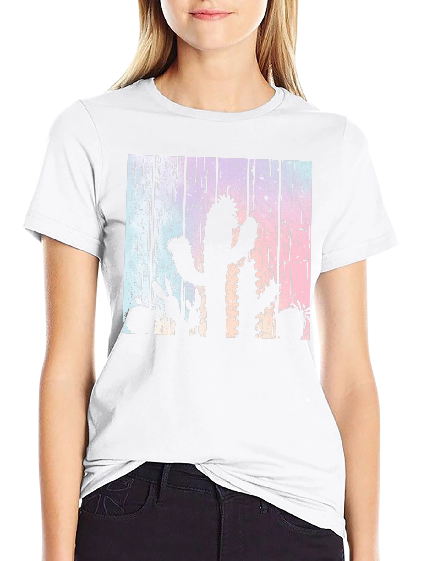 Cactus Silhouette Graphic Tee