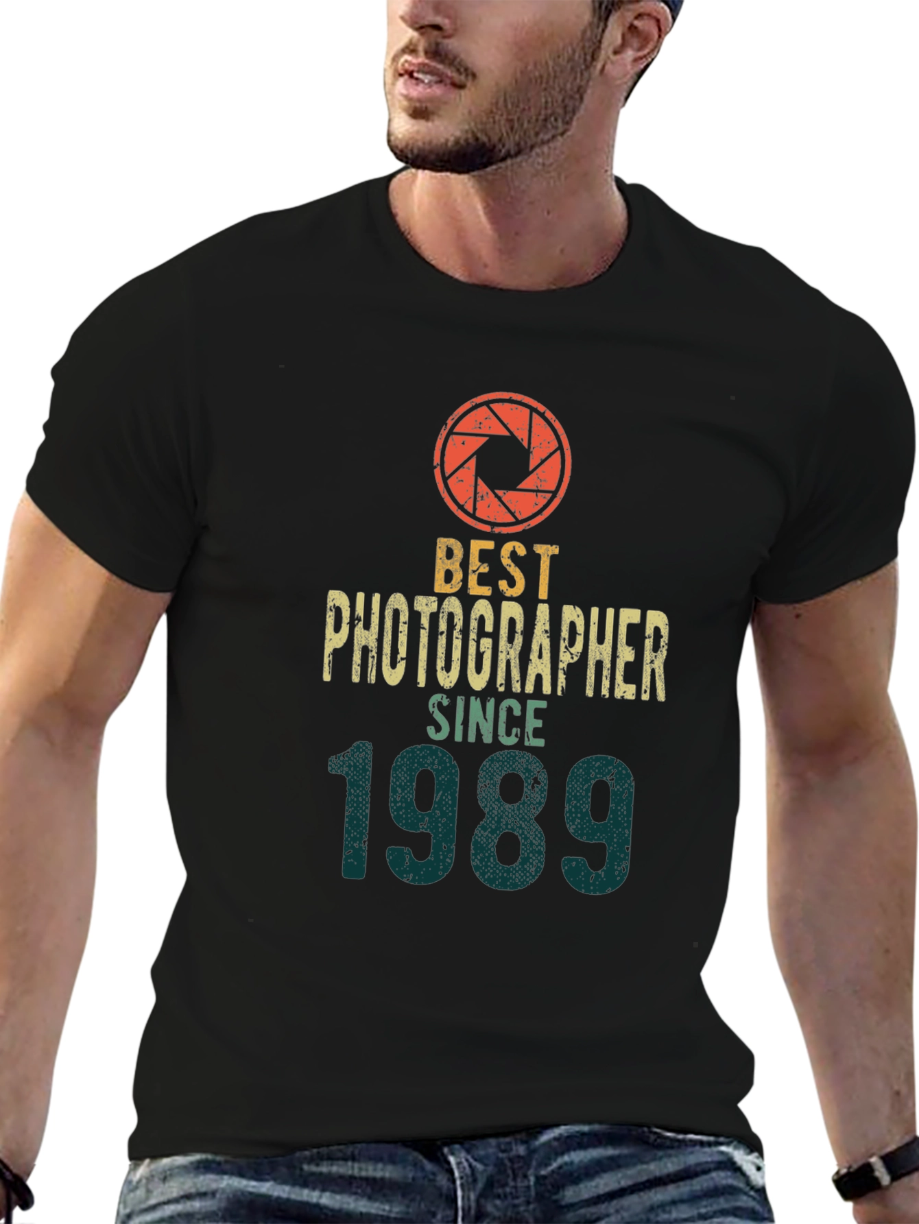 Best Photographer Since 1989 T-Shirt