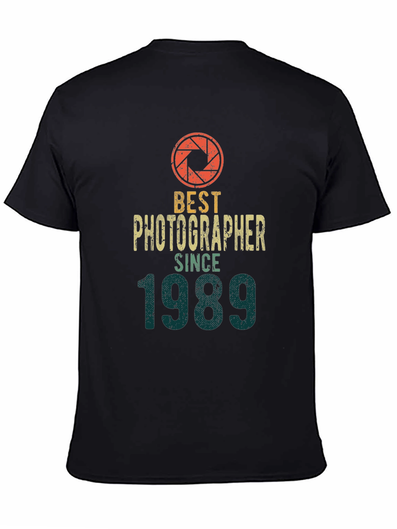 Best Photographer Since 1989 T-Shirt