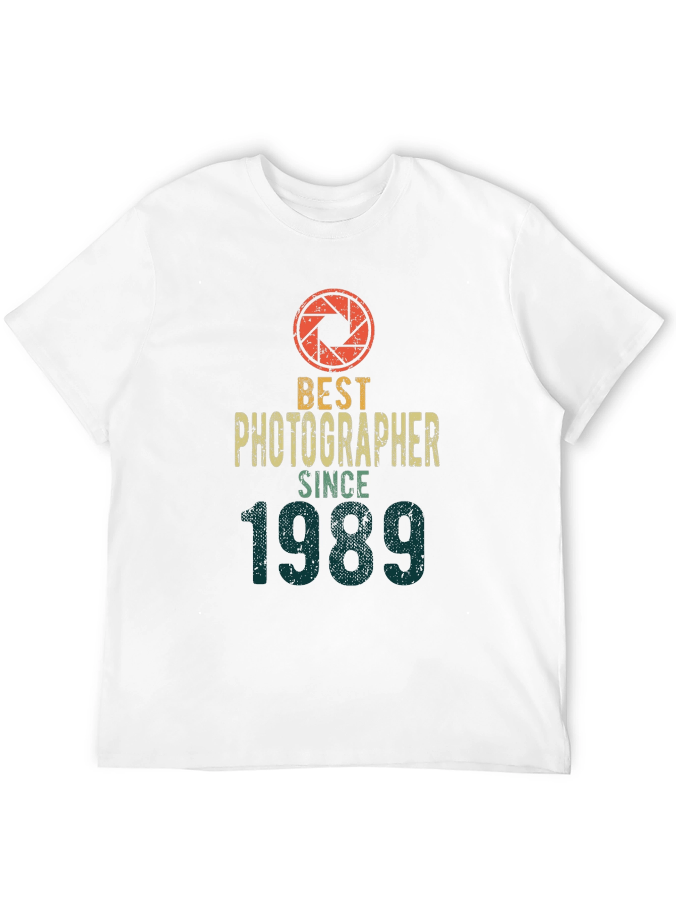 Best Photographer Since 1989 T-Shirt