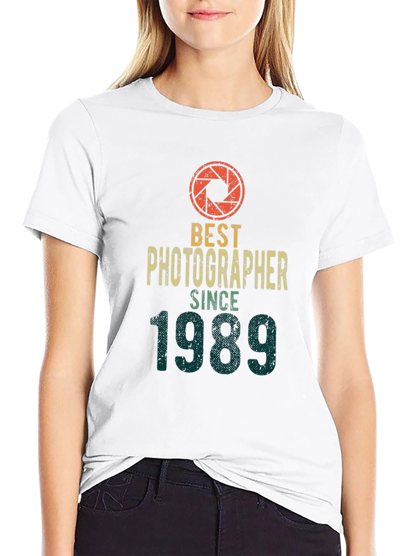 Best Photographer Since 1989 T-Shirt