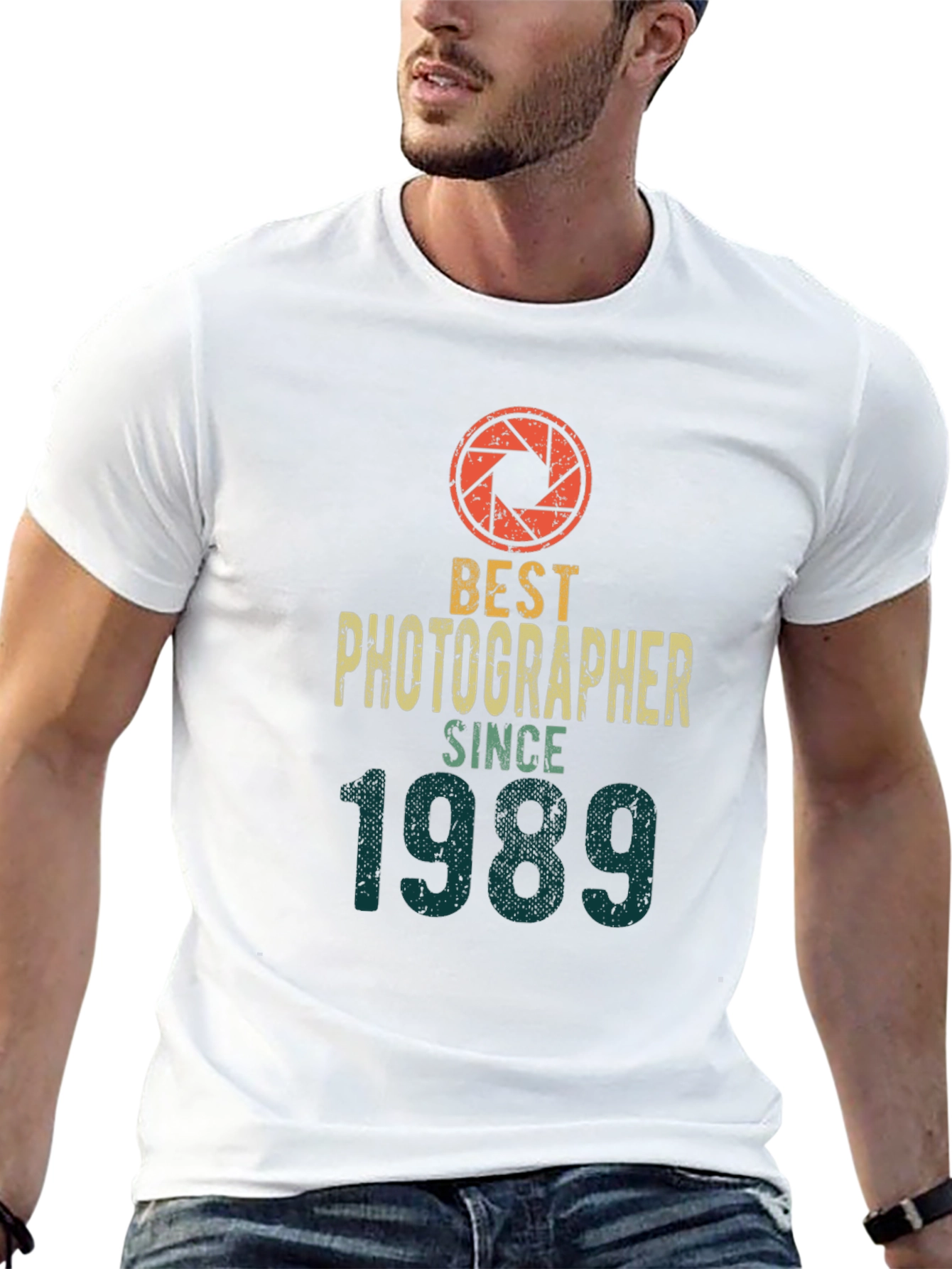 Best Photographer Since 1989 T-Shirt