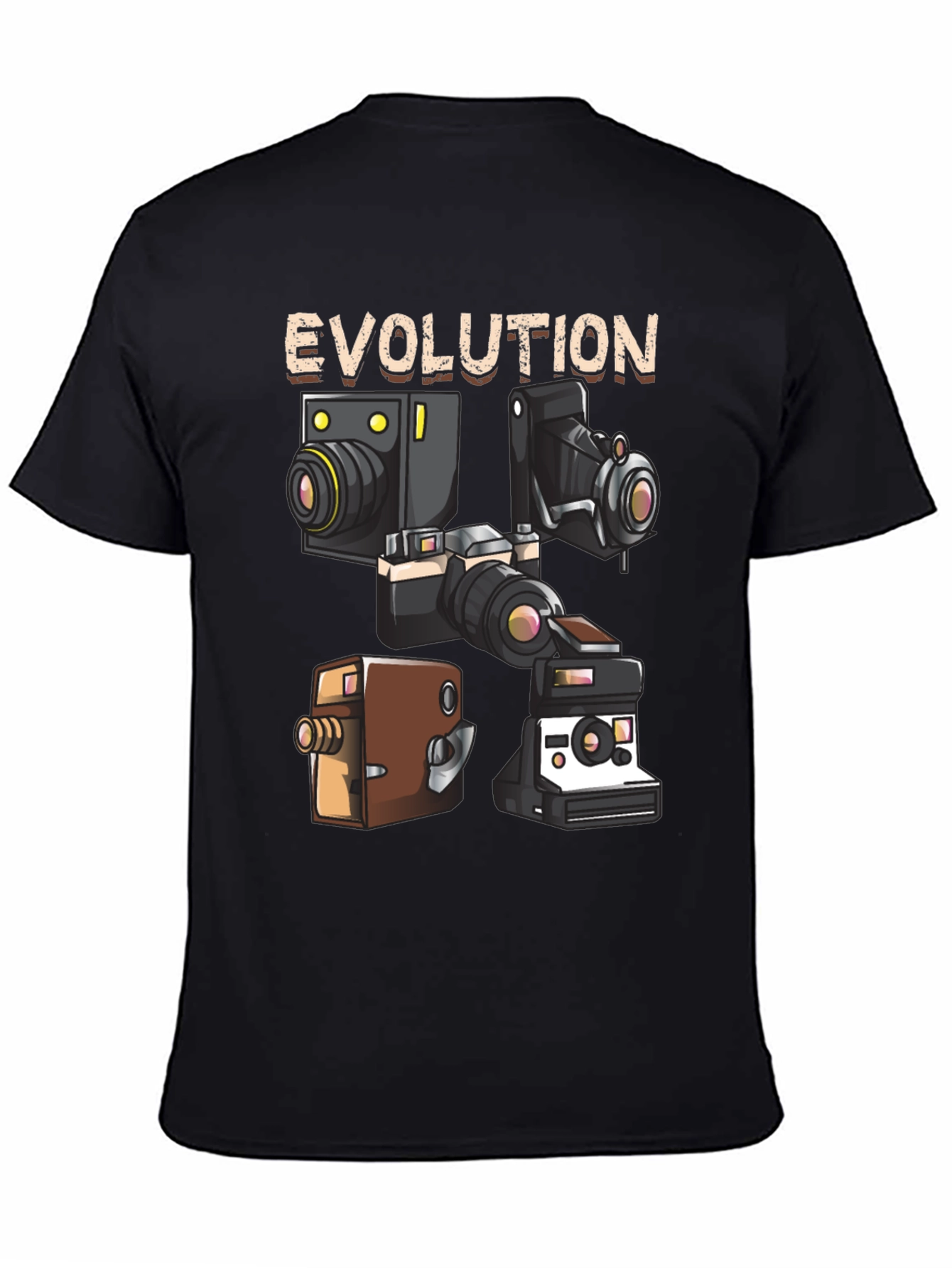 Camera Evolution T-Shirt