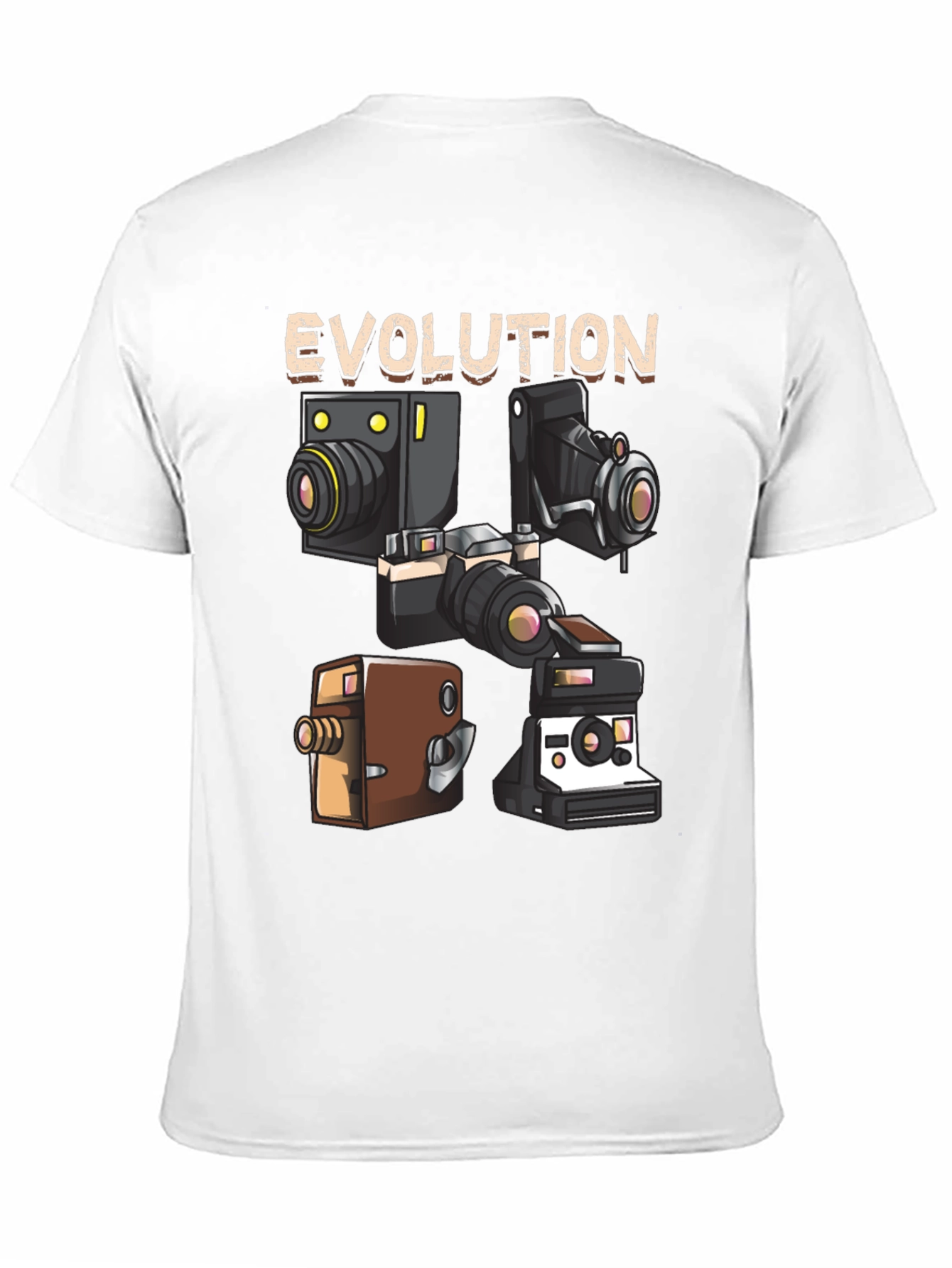 Camera Evolution T-Shirt