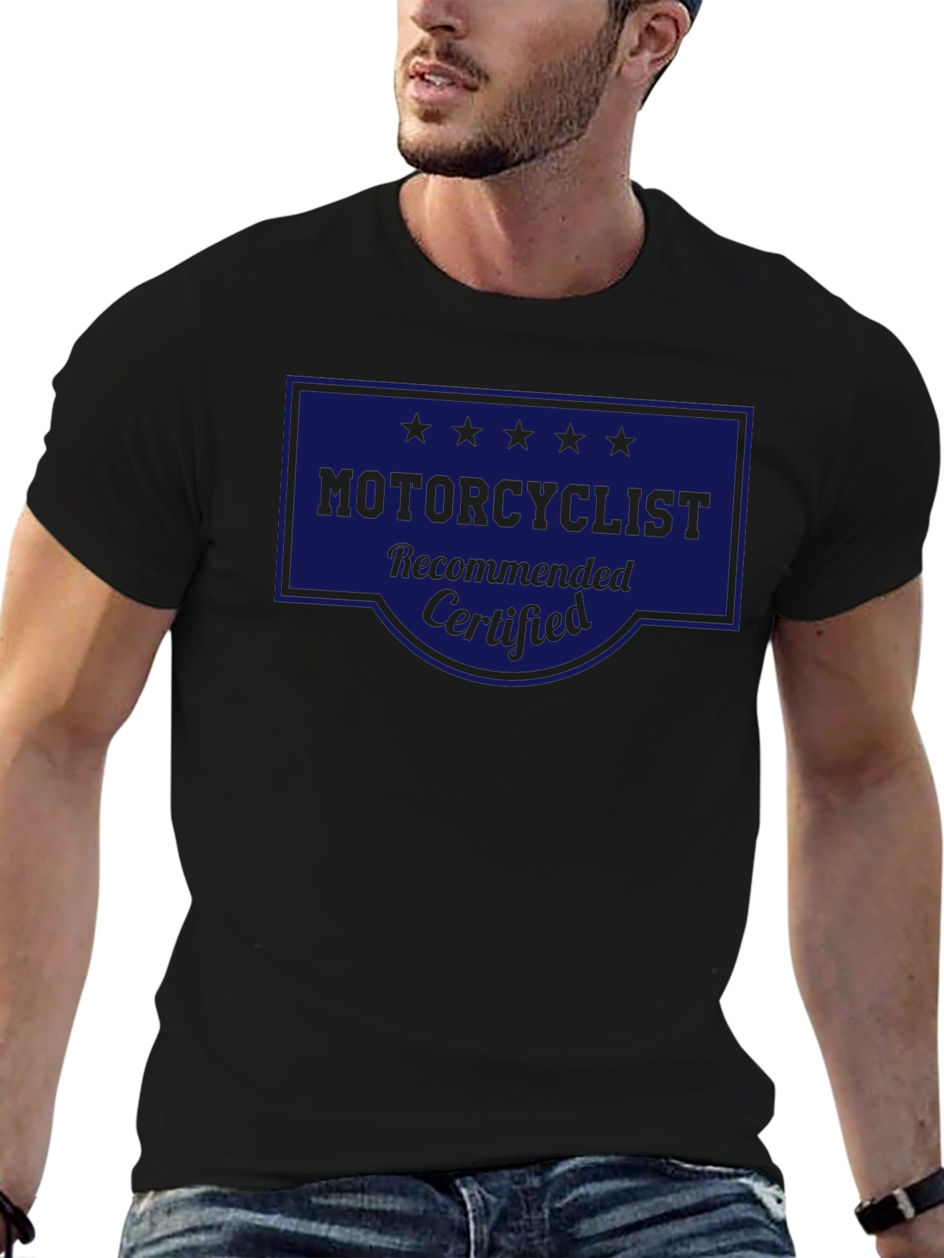 Motorcyclist Recommended Certified T-Shirt
