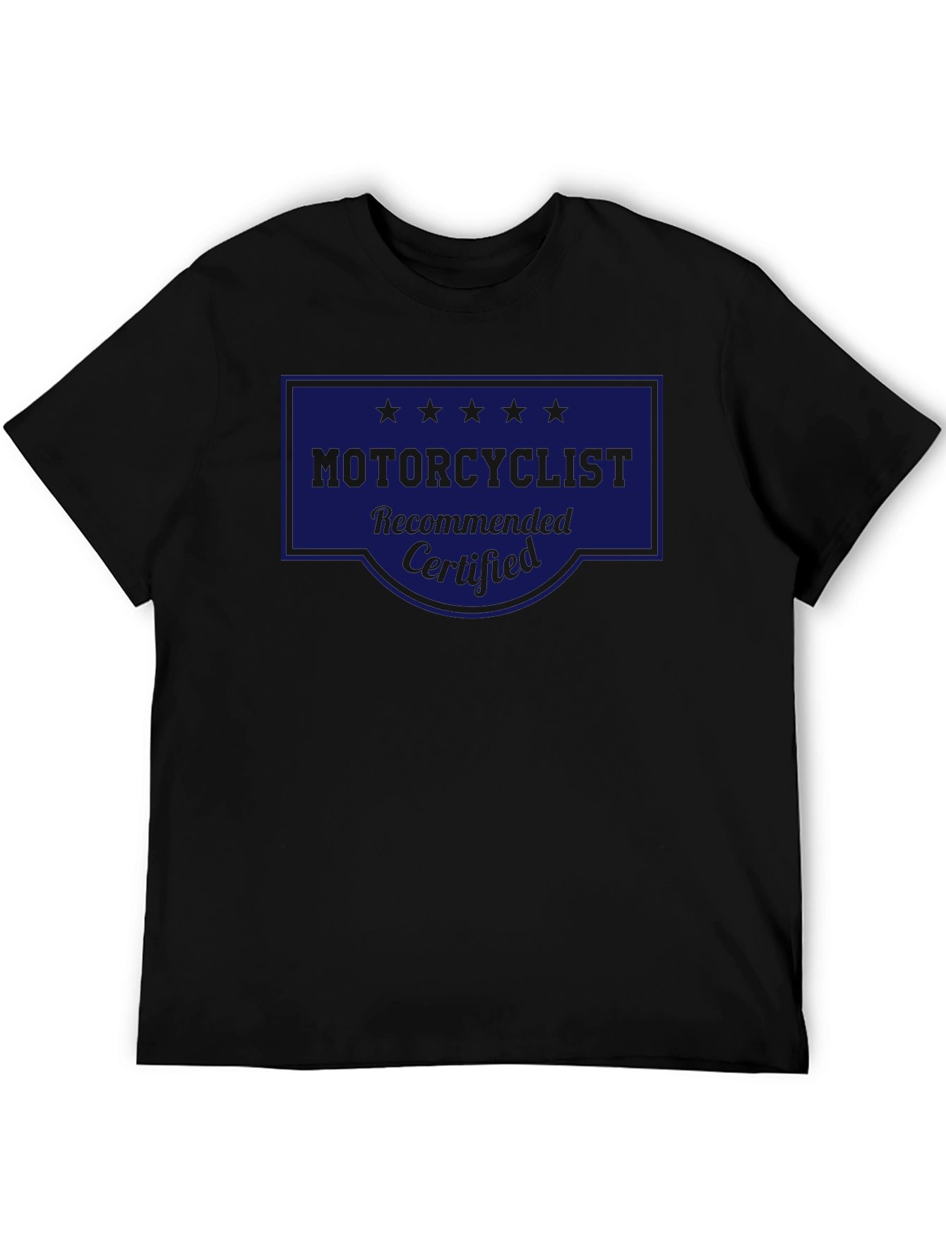 Motorcyclist Recommended Certified T-Shirt
