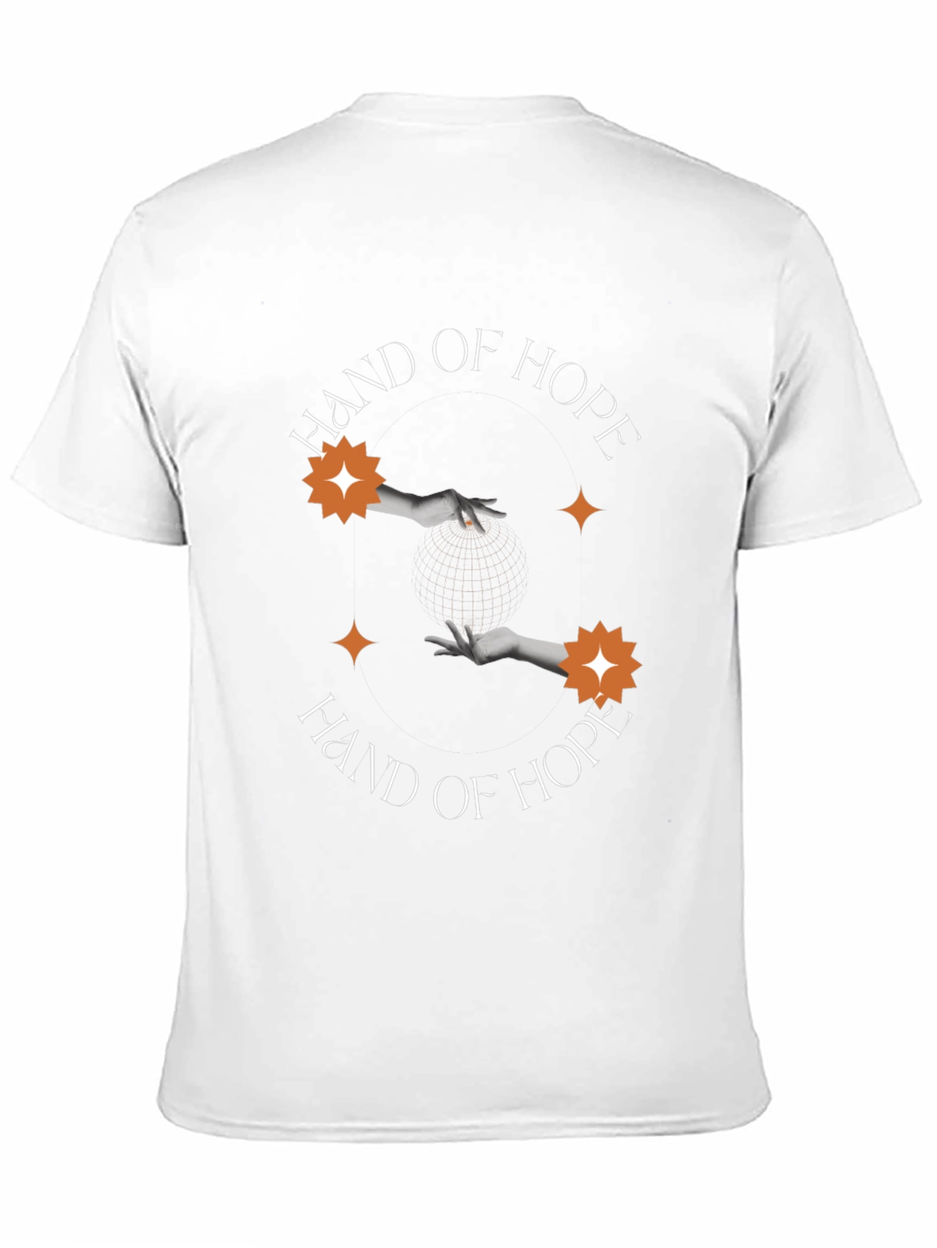Hand of Hope Graphic T-Shirt