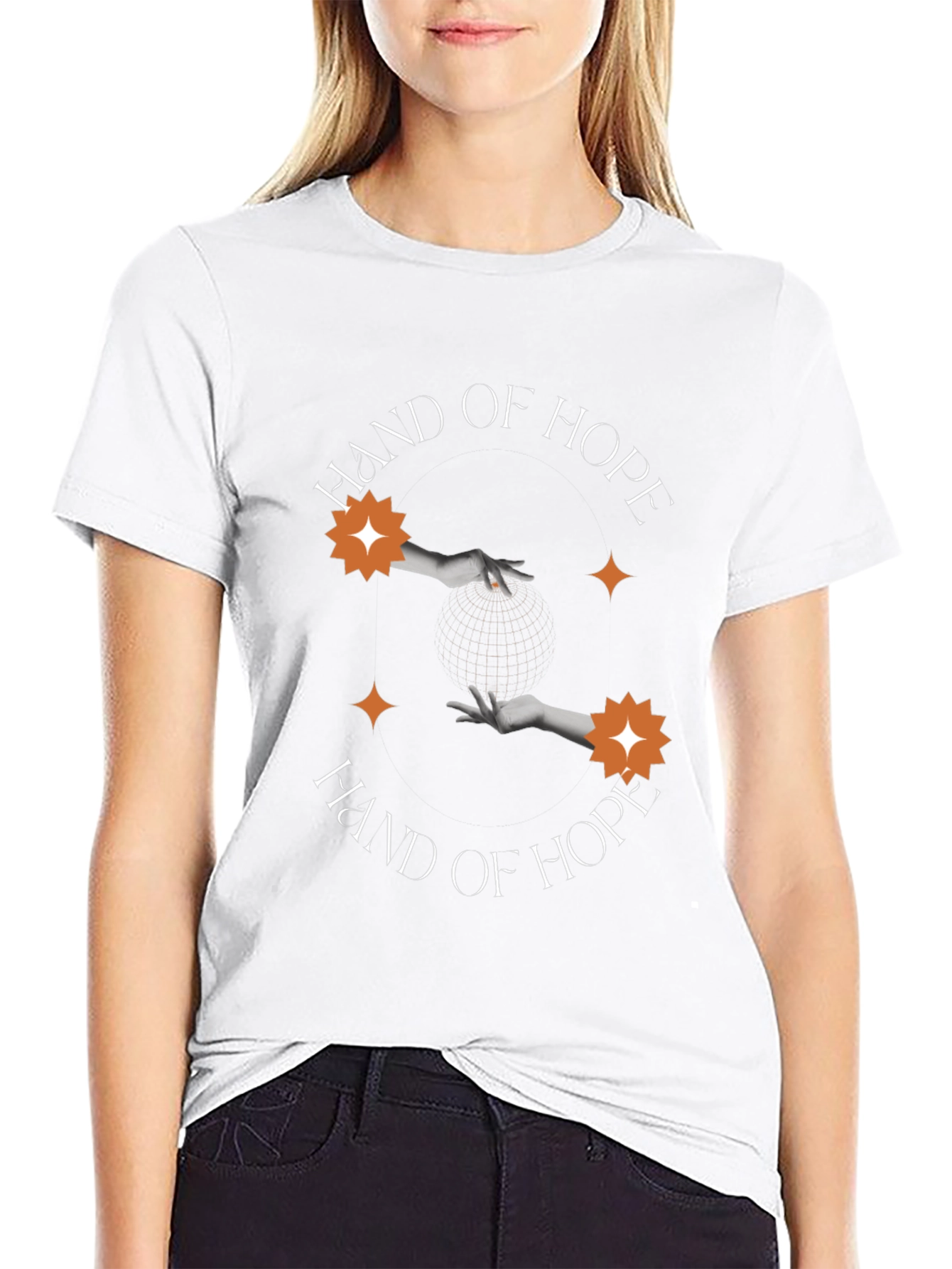 Hand of Hope Graphic T-Shirt