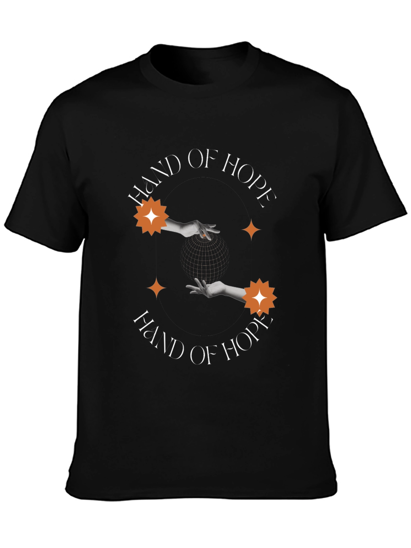 Hand of Hope Graphic T-Shirt