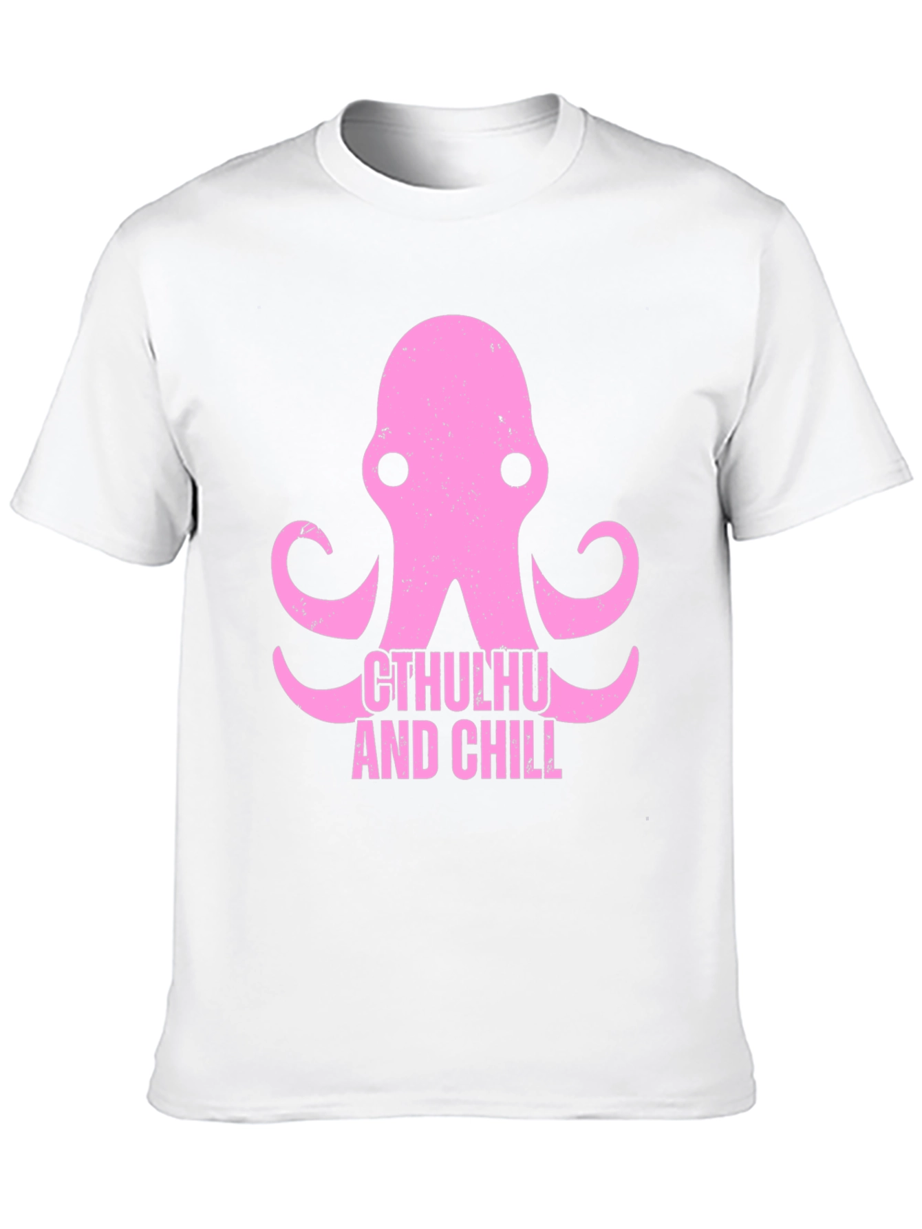 Cthulhu and Chill Graphic T-Shirt