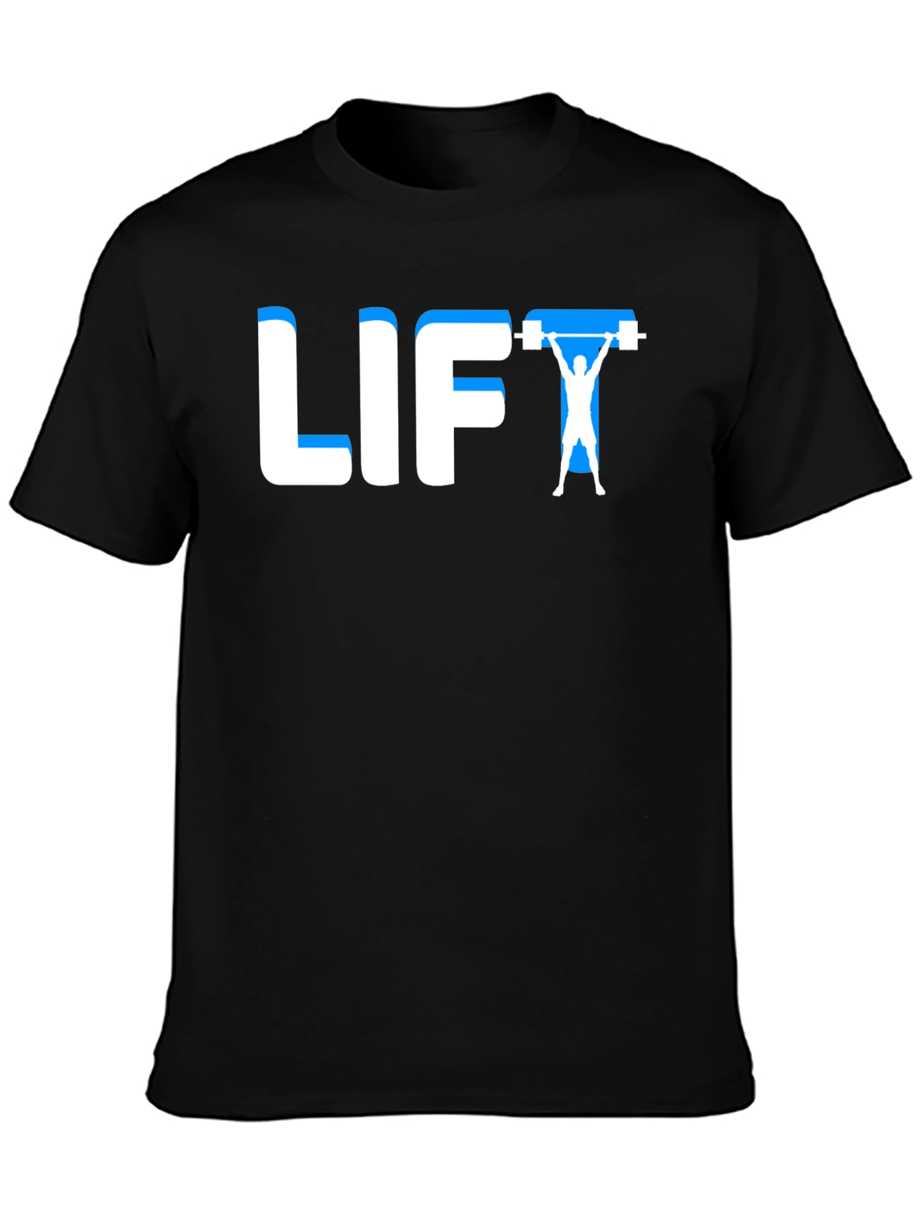 LIFT Graphic T-Shirt - Black