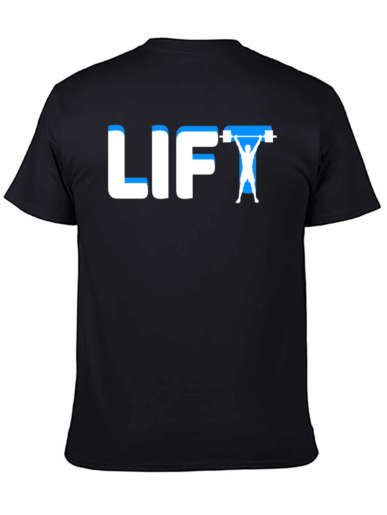 LIFT Graphic T-Shirt - Black