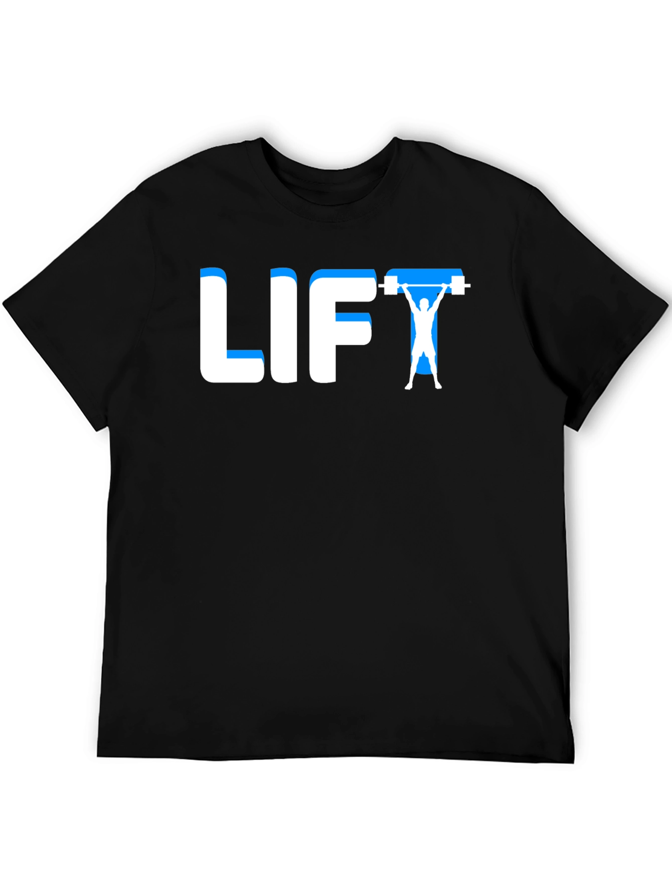 LIFT Graphic T-Shirt - Black
