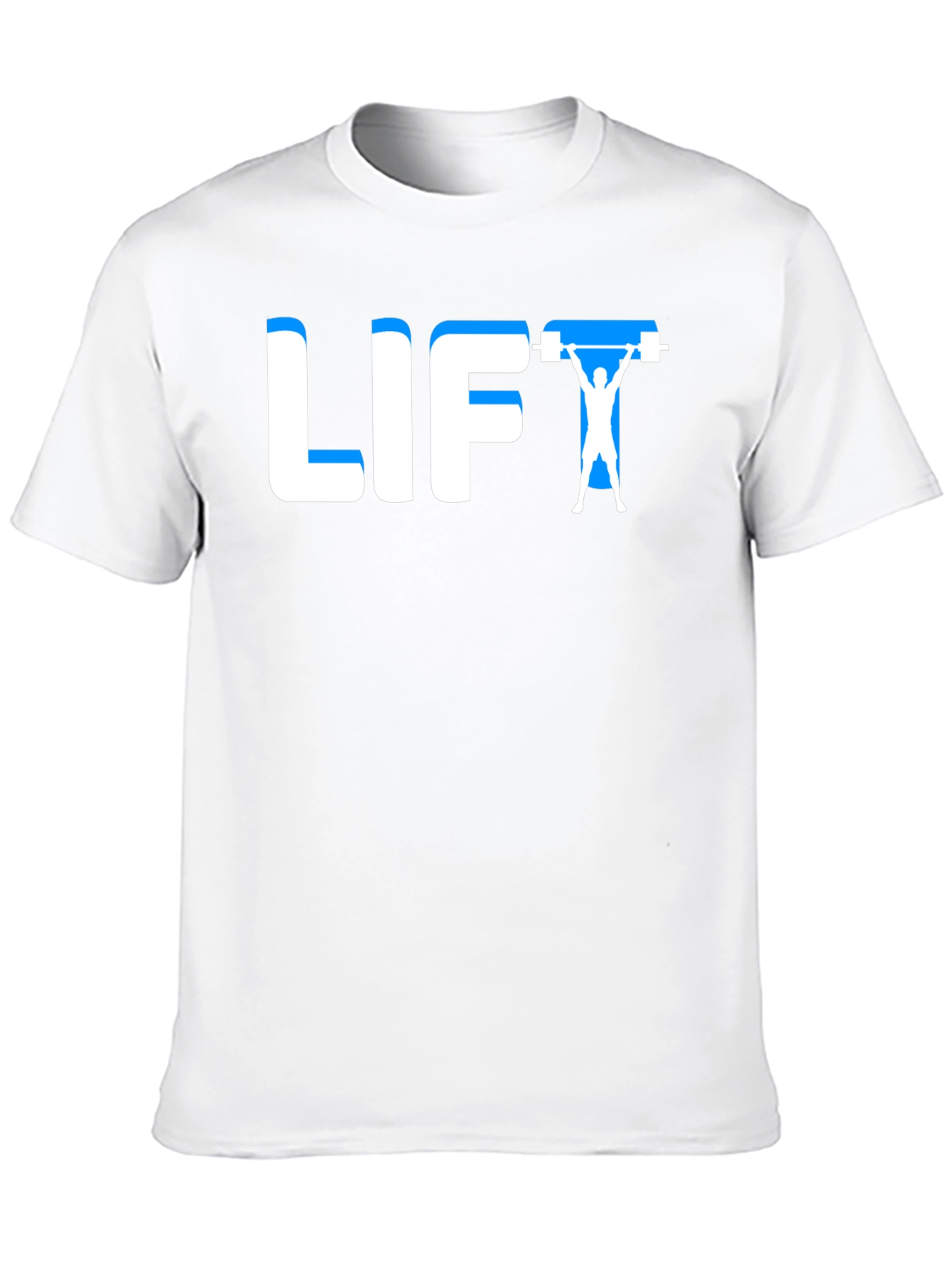 LIFT Graphic T-Shirt - Black