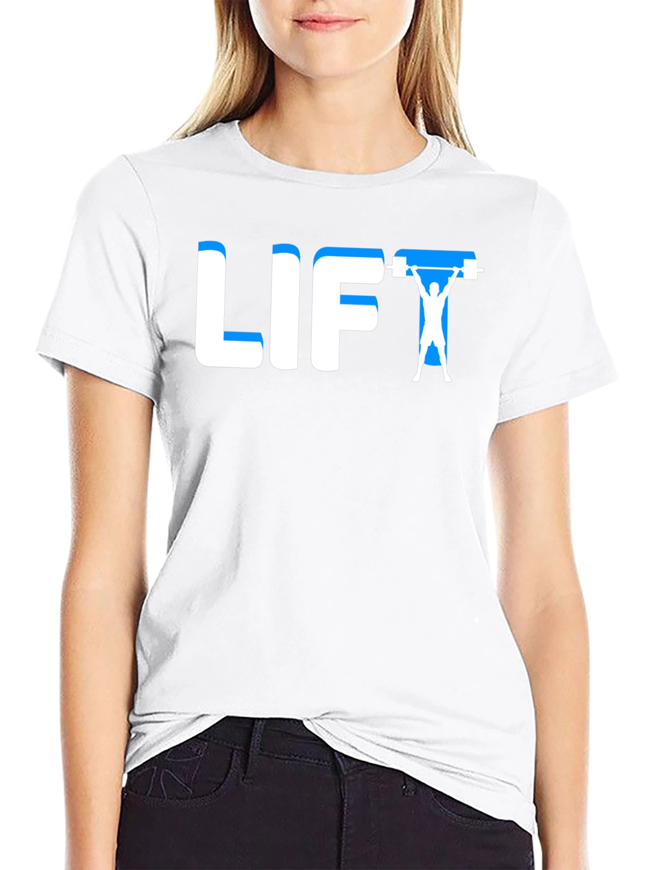 LIFT Graphic T-Shirt - Black