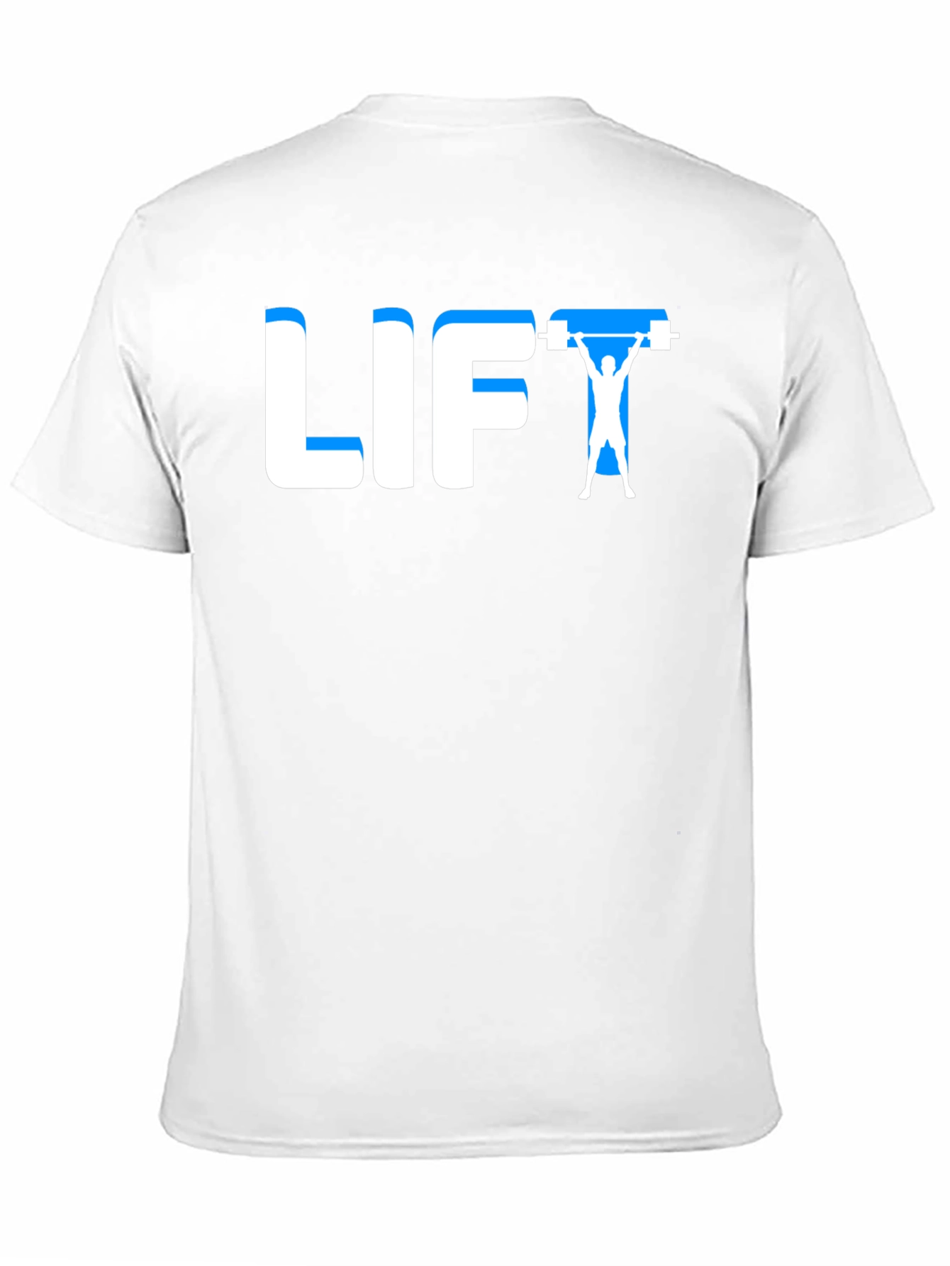 LIFT Graphic T-Shirt - Black
