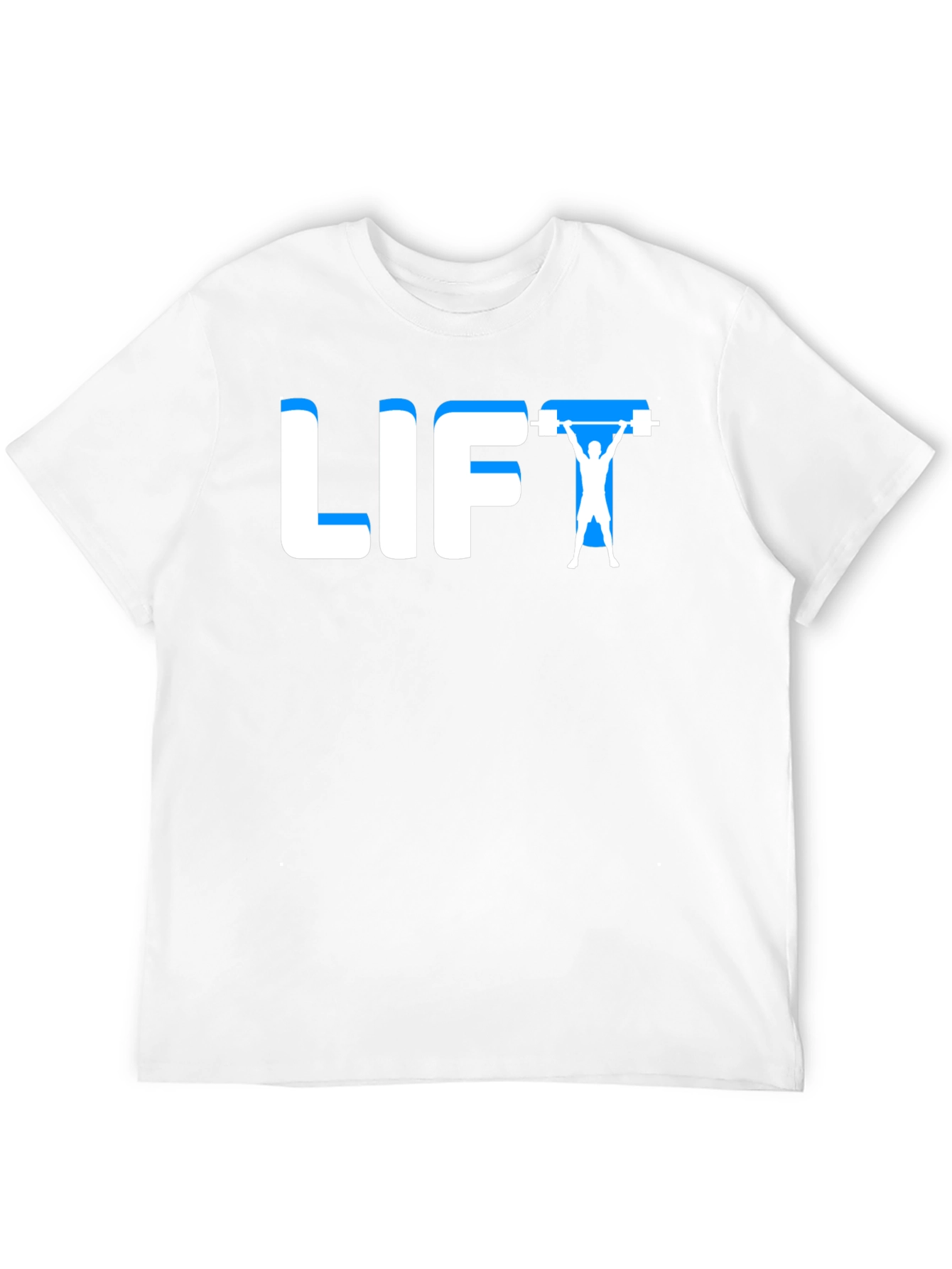 LIFT Graphic T-Shirt - Black