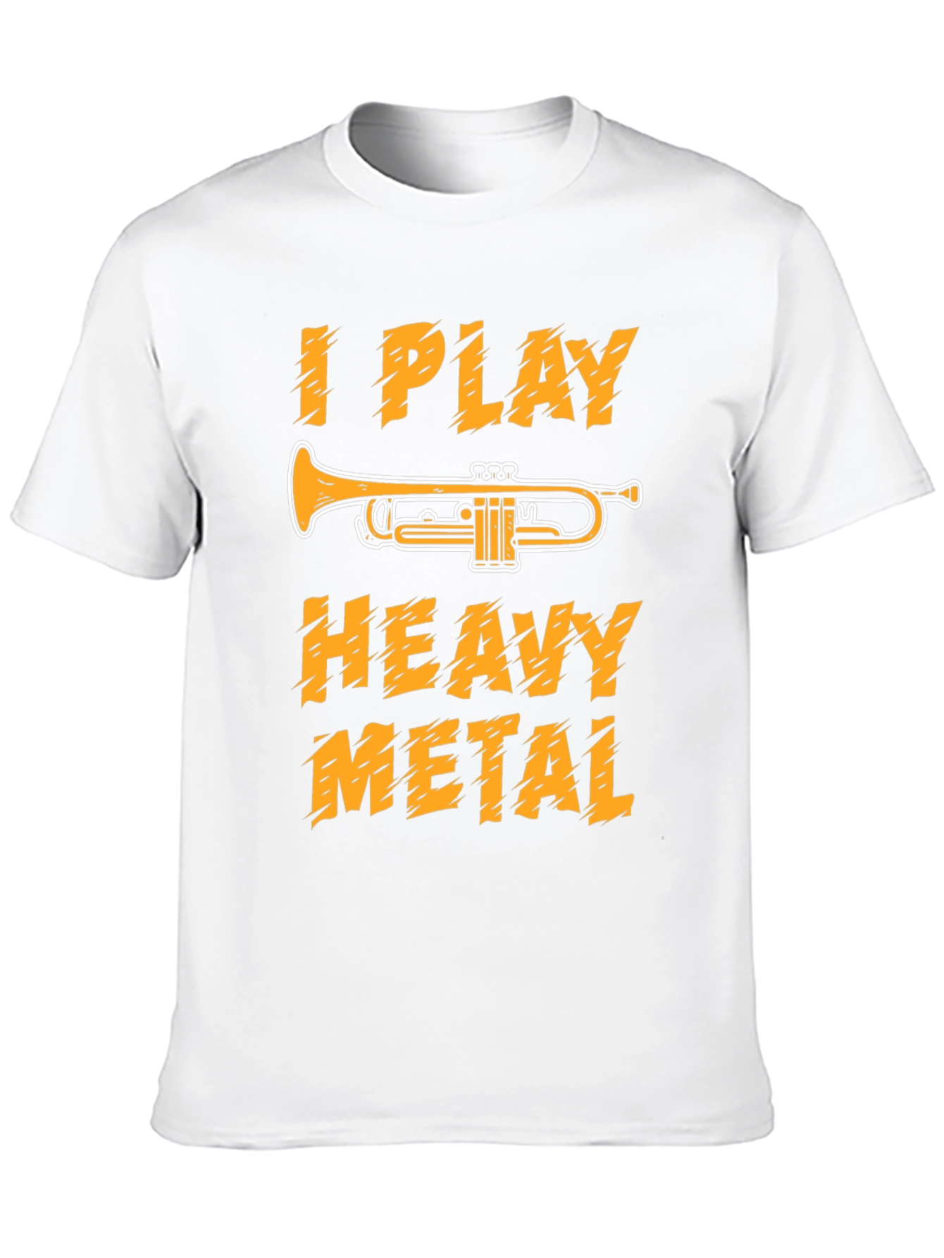 I Play Heavy Metal Trumpet T-Shirt