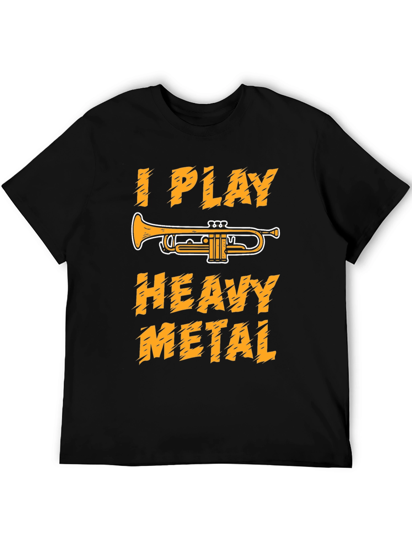 I Play Heavy Metal Trumpet T-Shirt