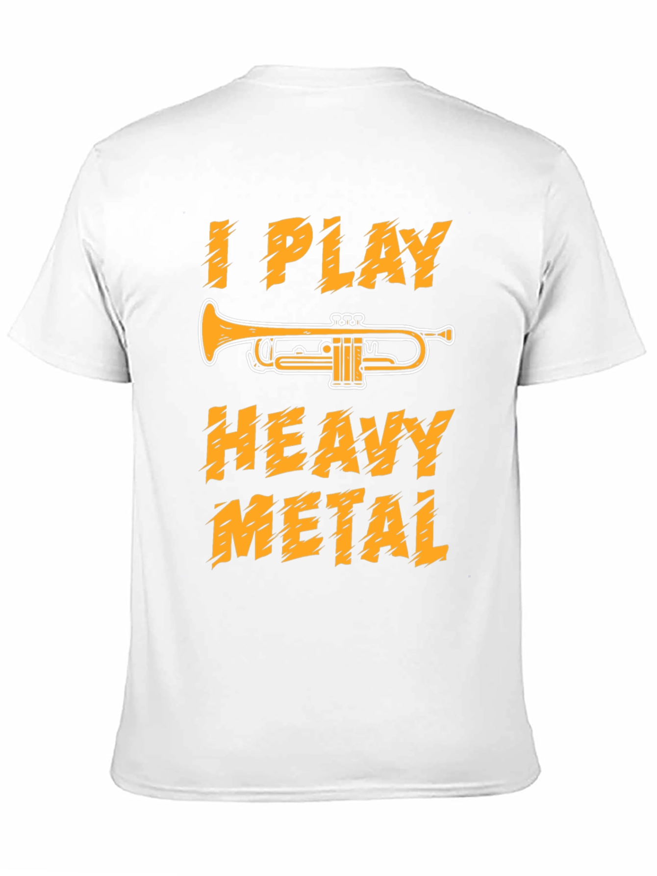 I Play Heavy Metal Trumpet T-Shirt