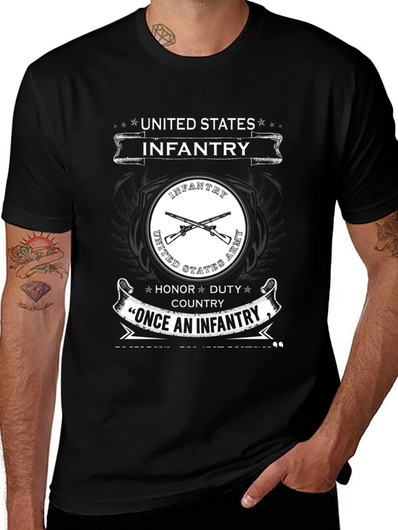 United States Infantry T-Shirt