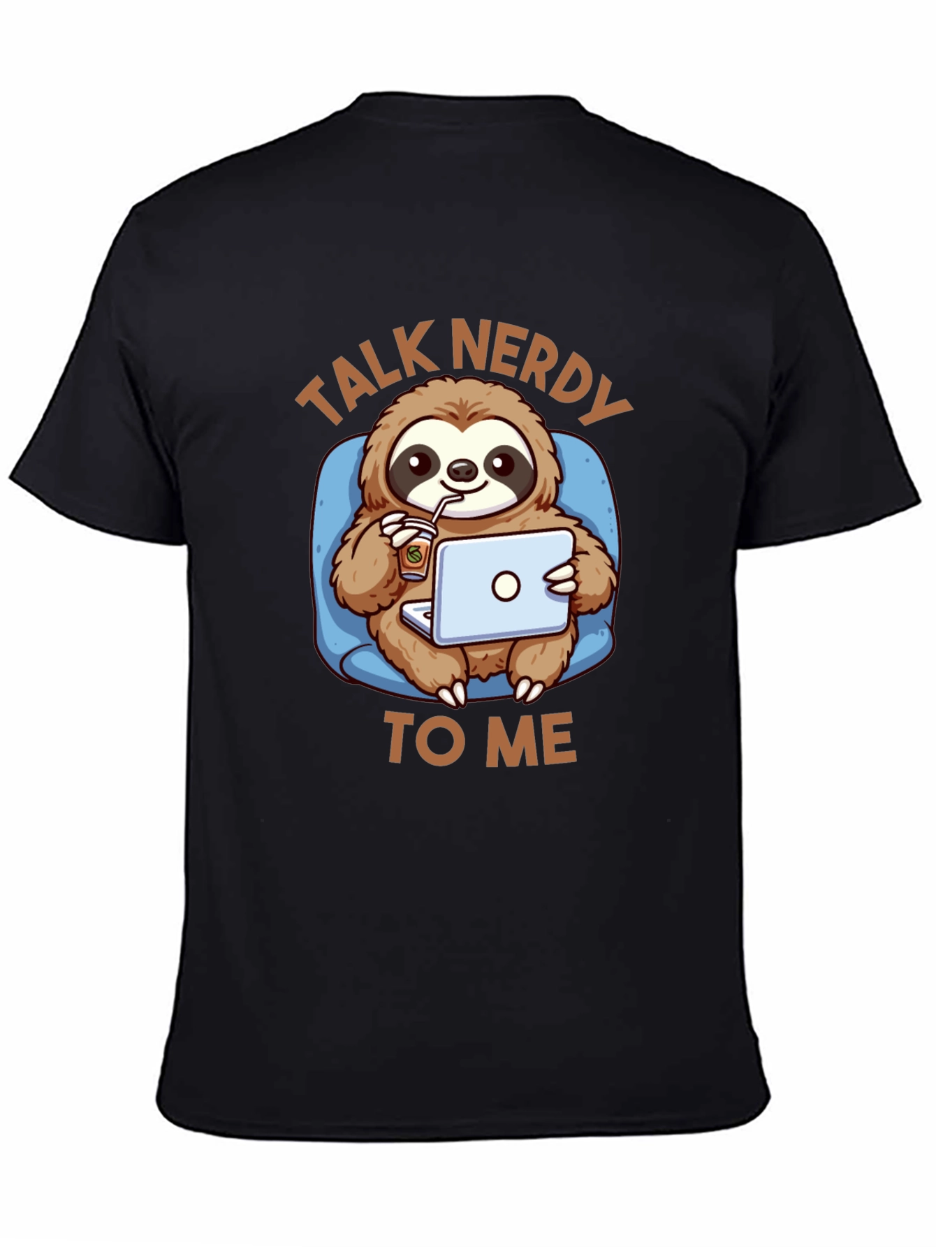 Talk Nerdy To Me Sloth T-Shirt