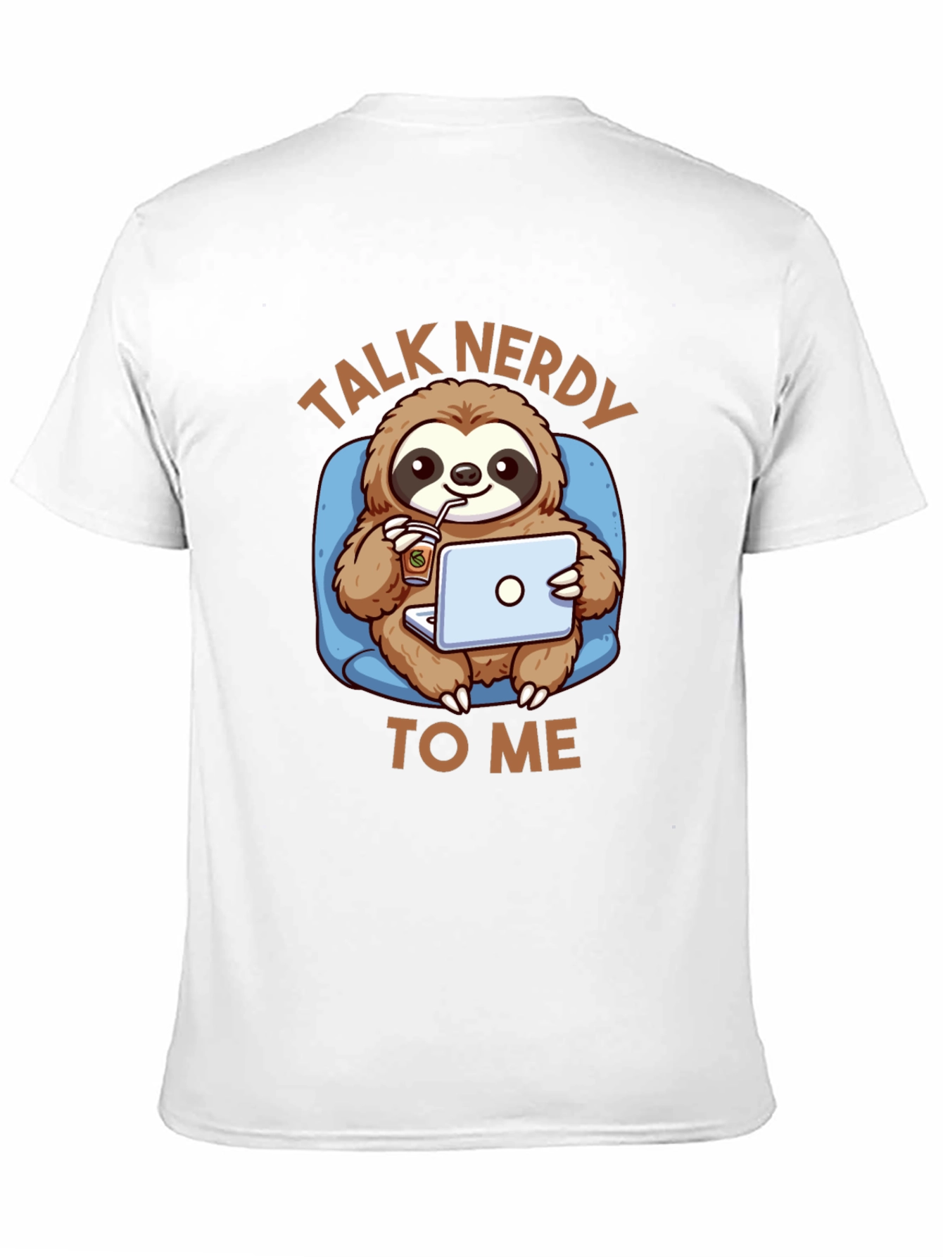 Talk Nerdy To Me Sloth T-Shirt