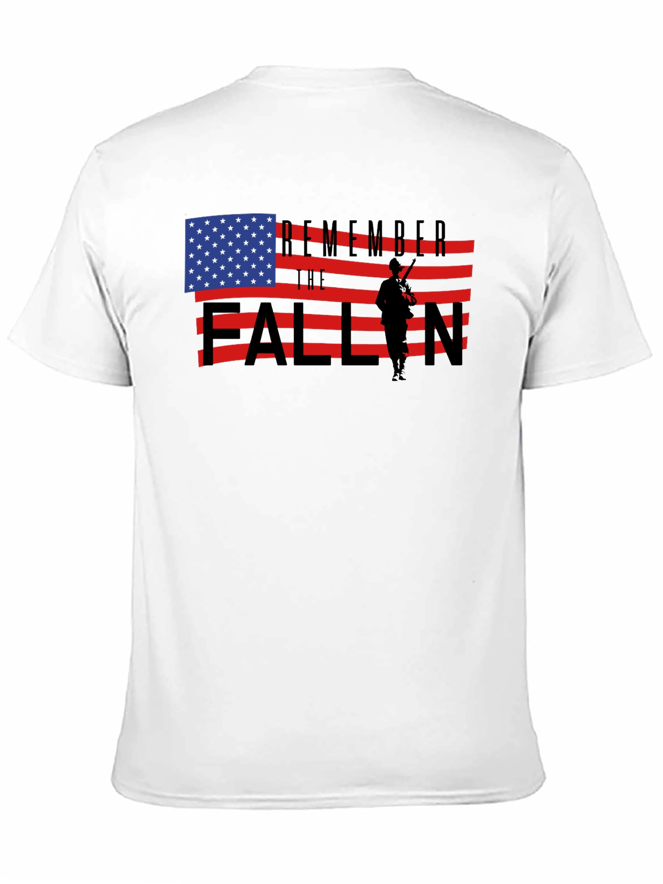 Remember The Fallen Patriotic T-Shirt