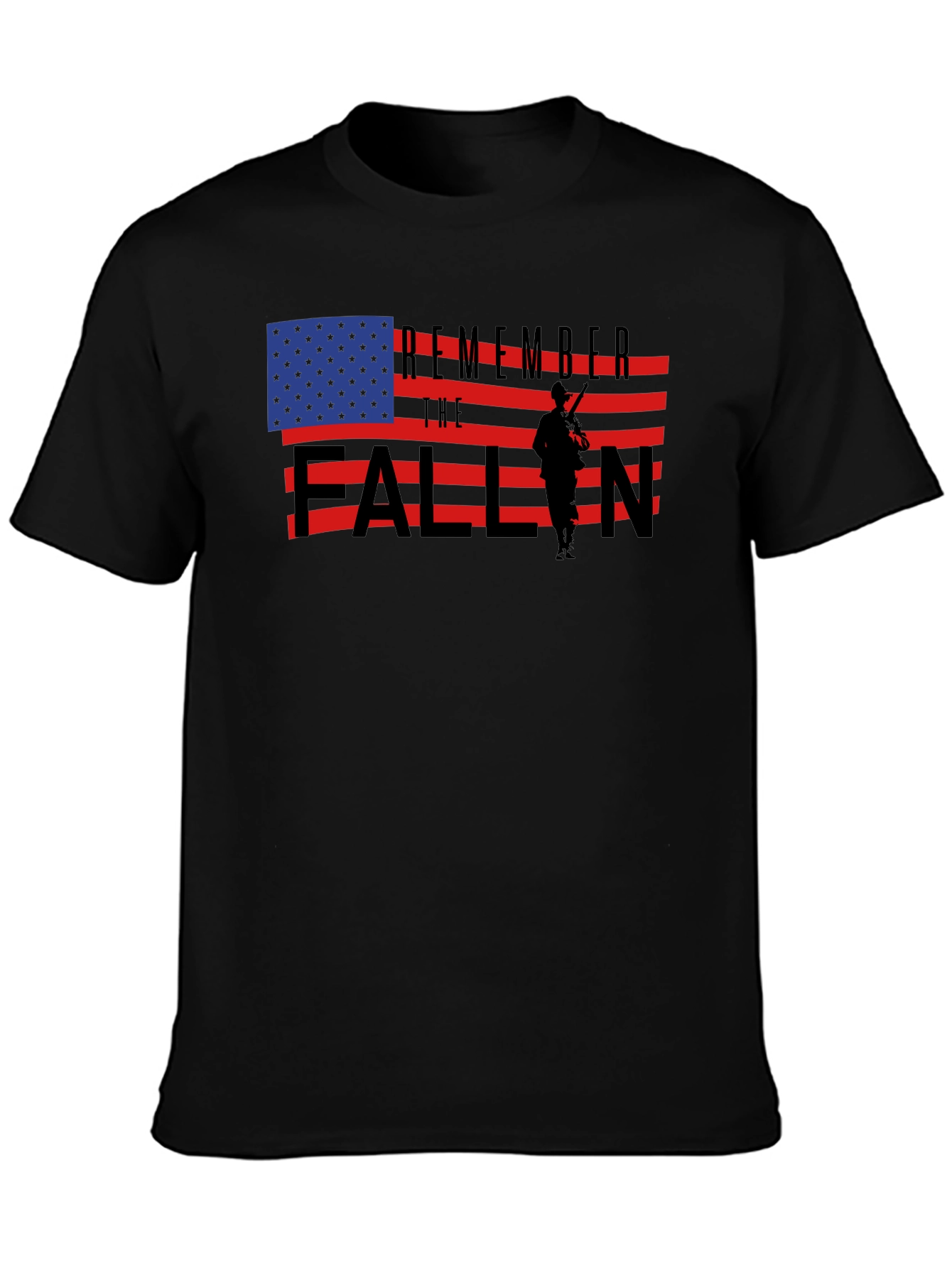 Remember The Fallen Patriotic T-Shirt