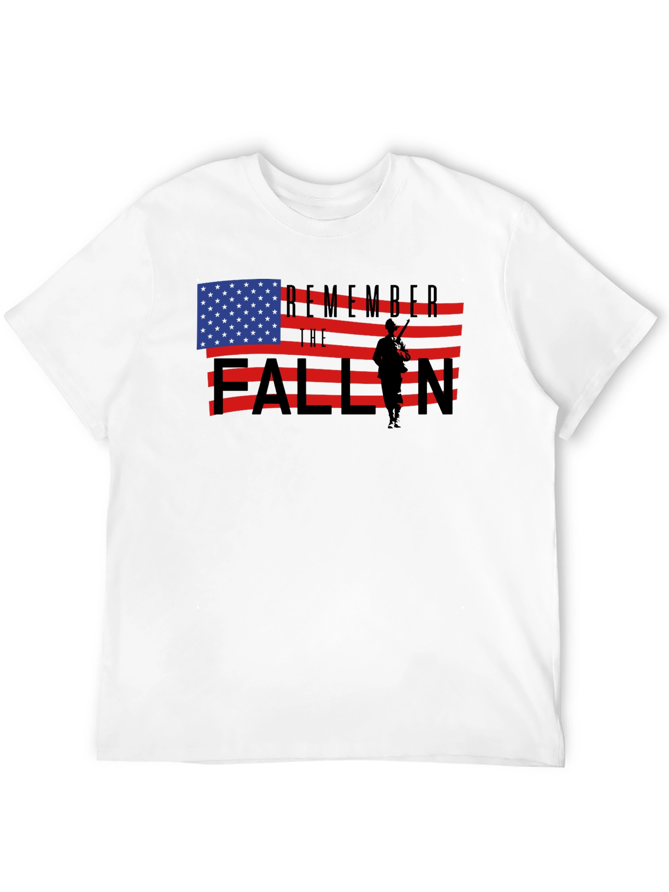Remember The Fallen Patriotic T-Shirt