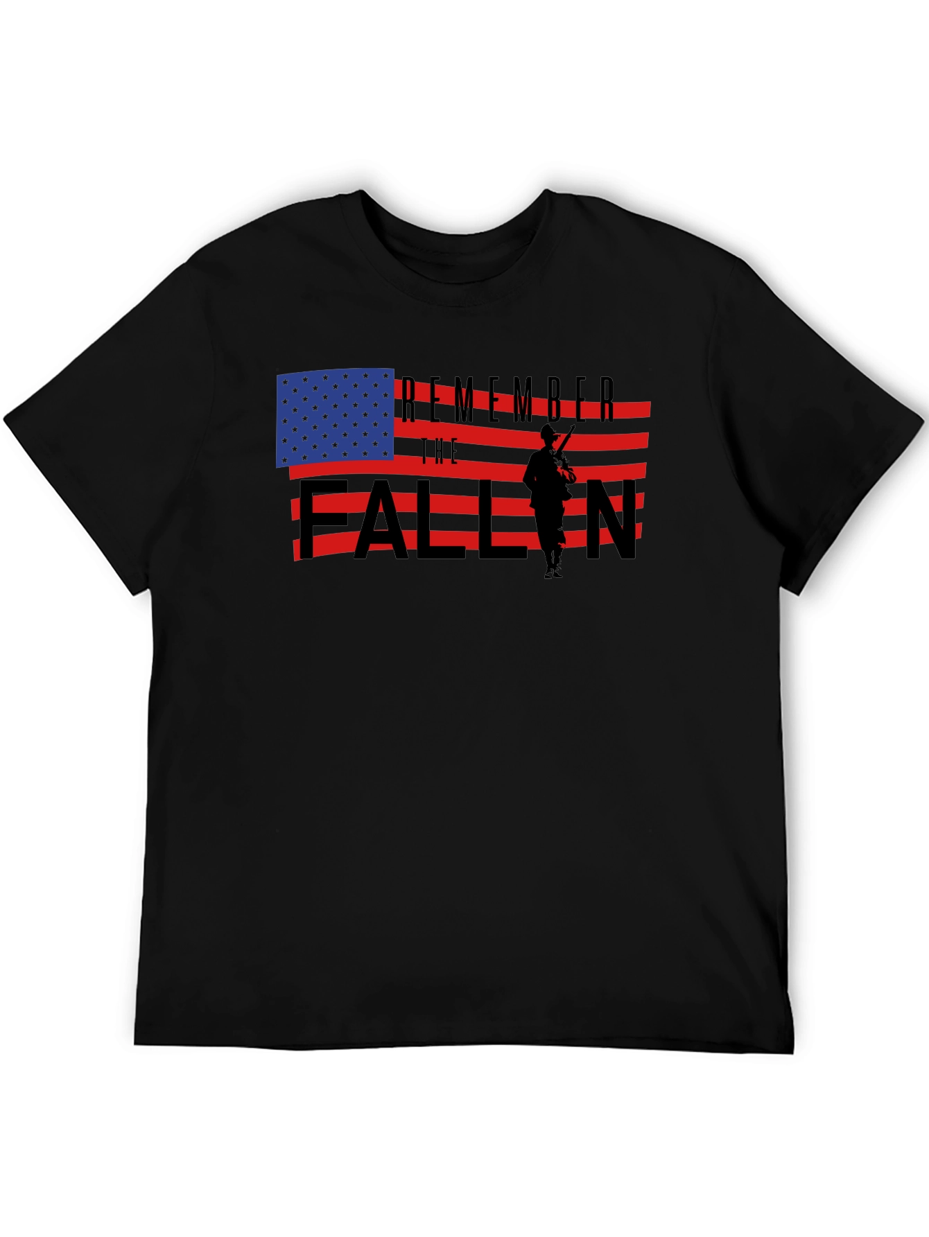 Remember The Fallen Patriotic T-Shirt