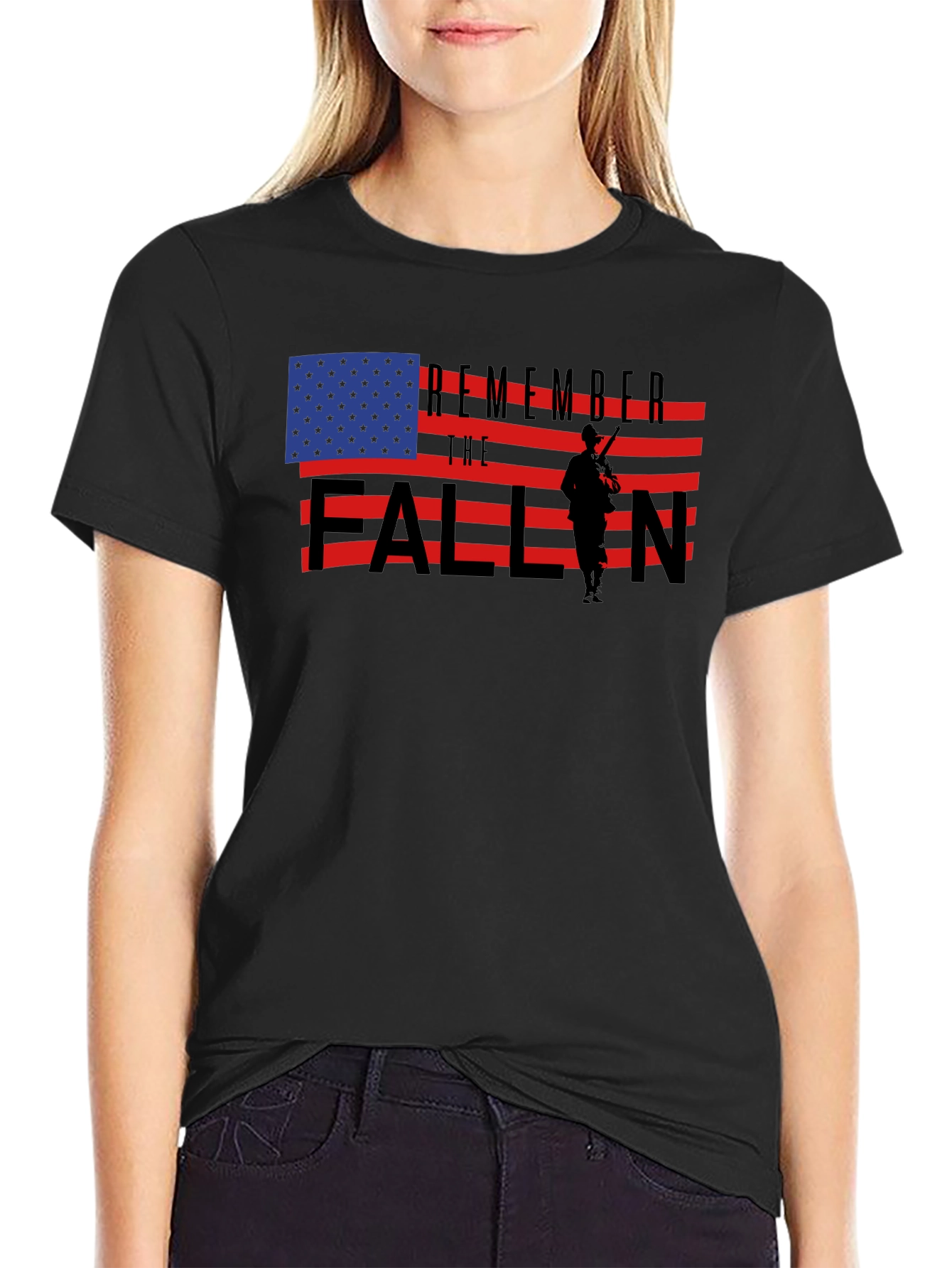 Remember The Fallen Patriotic T-Shirt