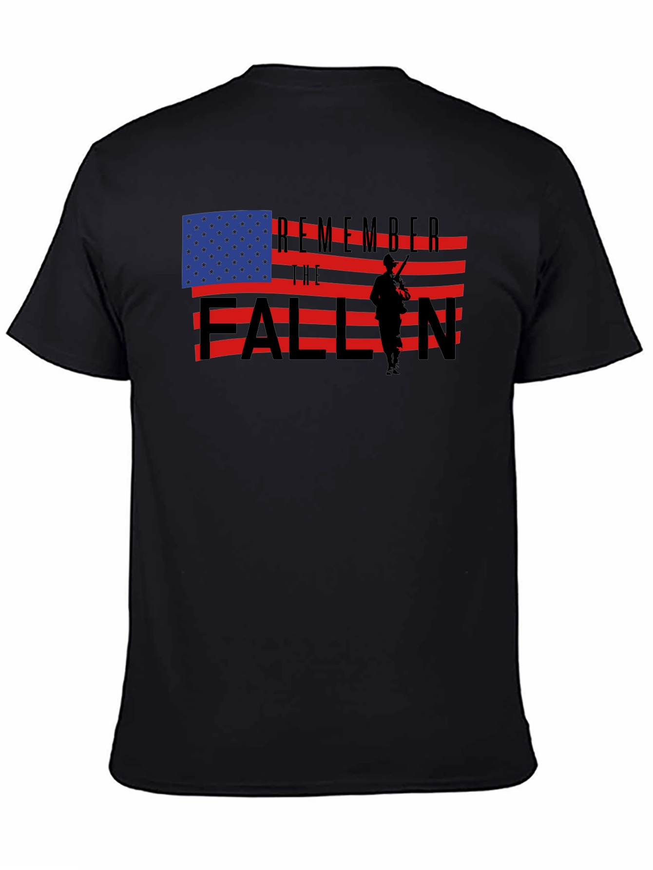 Remember The Fallen Patriotic T-Shirt