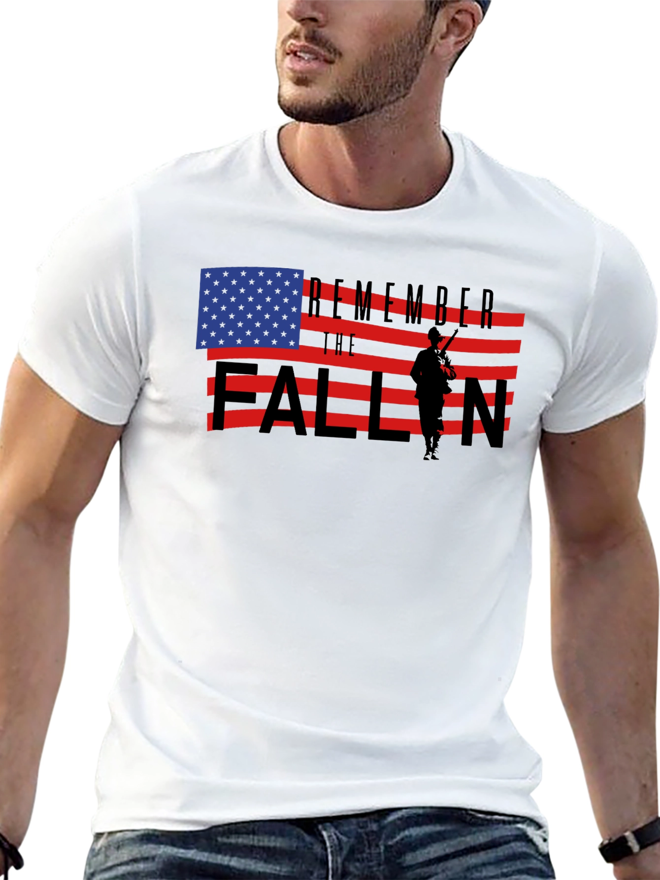 Remember The Fallen Patriotic T-Shirt