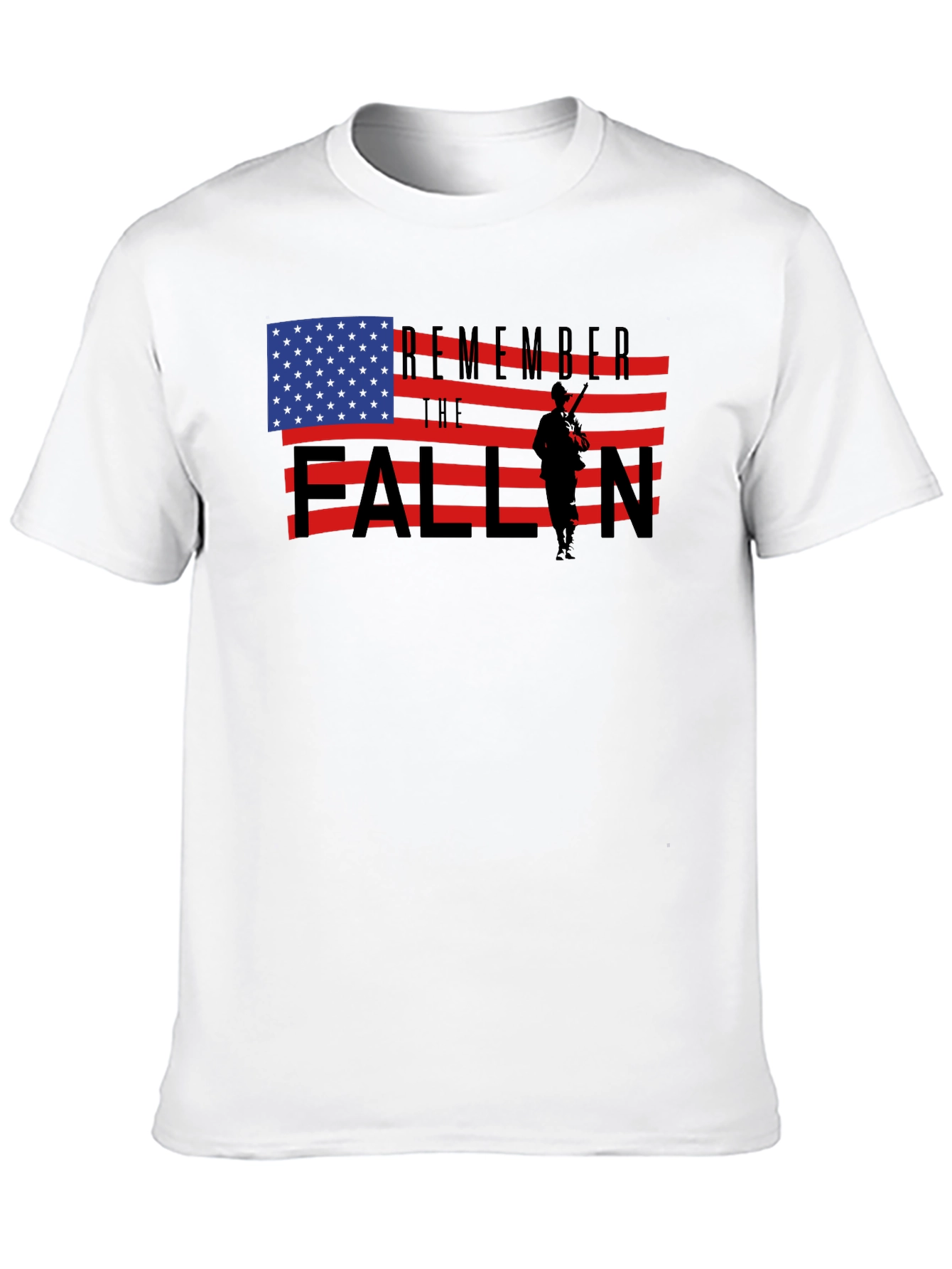 Remember The Fallen Patriotic T-Shirt