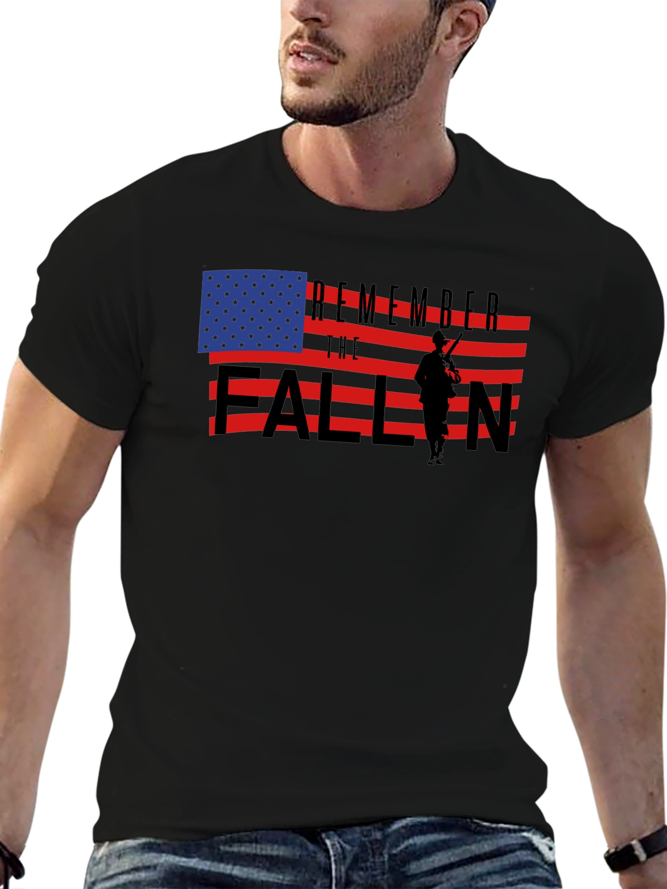 Remember The Fallen Patriotic T-Shirt