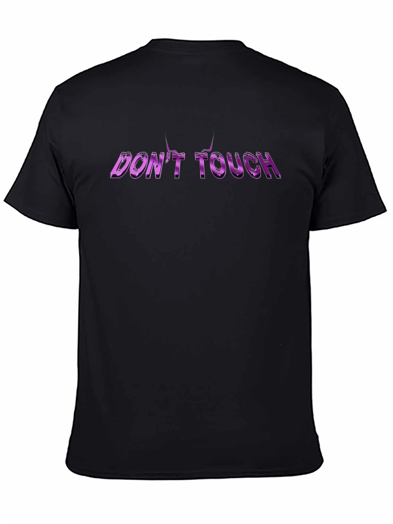 Edgy Dont Touch Graphic Tee