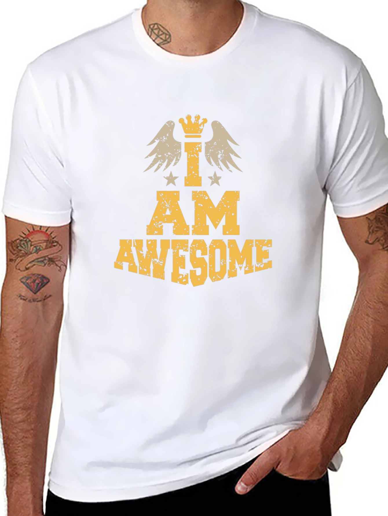 I am Awesome Graphic T-Shirt