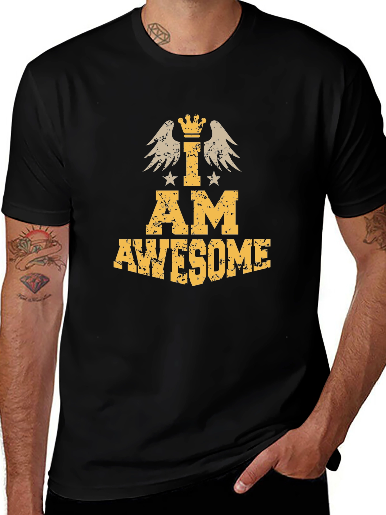 I am Awesome Graphic T-Shirt