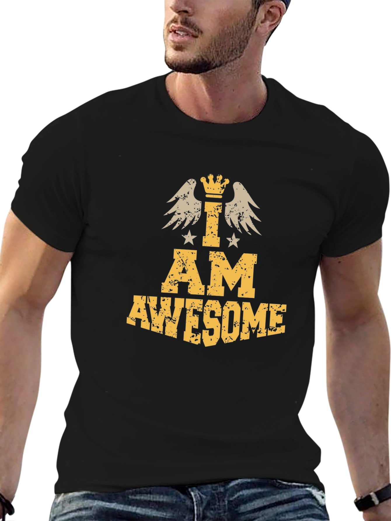 I am Awesome Graphic T-Shirt