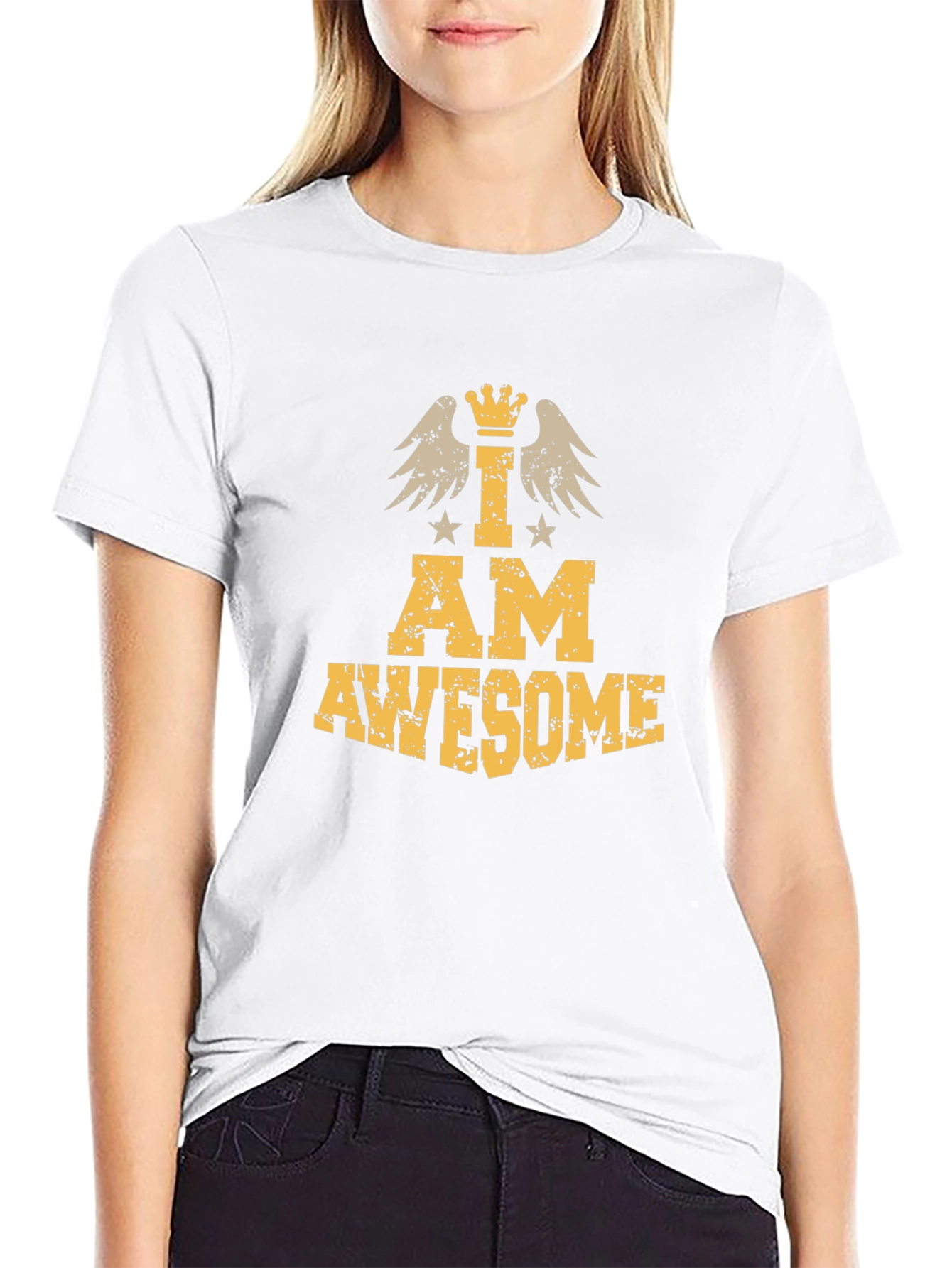 I am Awesome Graphic T-Shirt