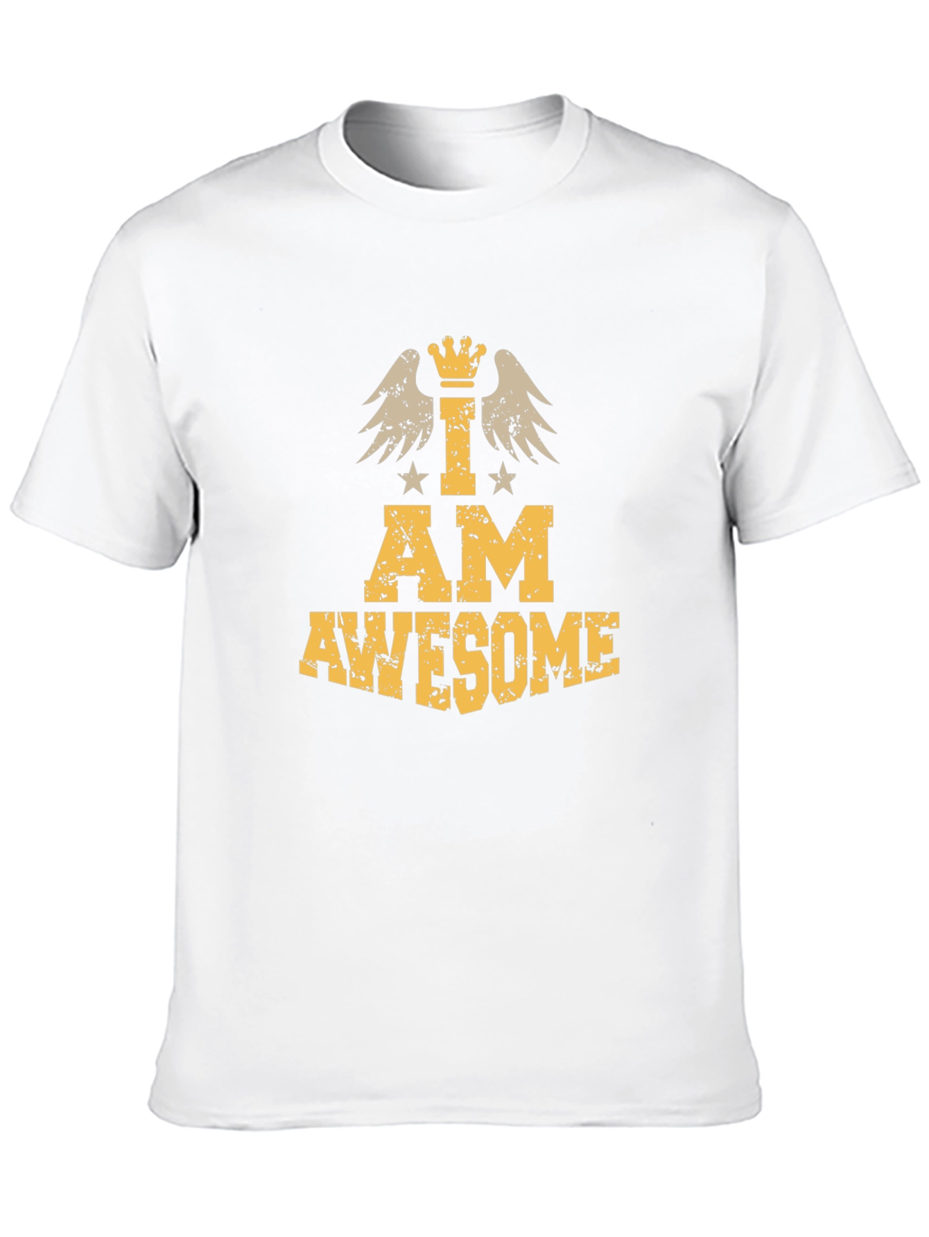 I am Awesome Graphic T-Shirt