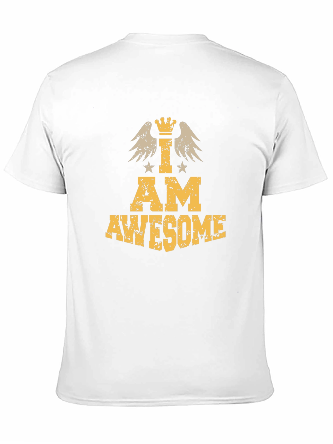 I am Awesome Graphic T-Shirt