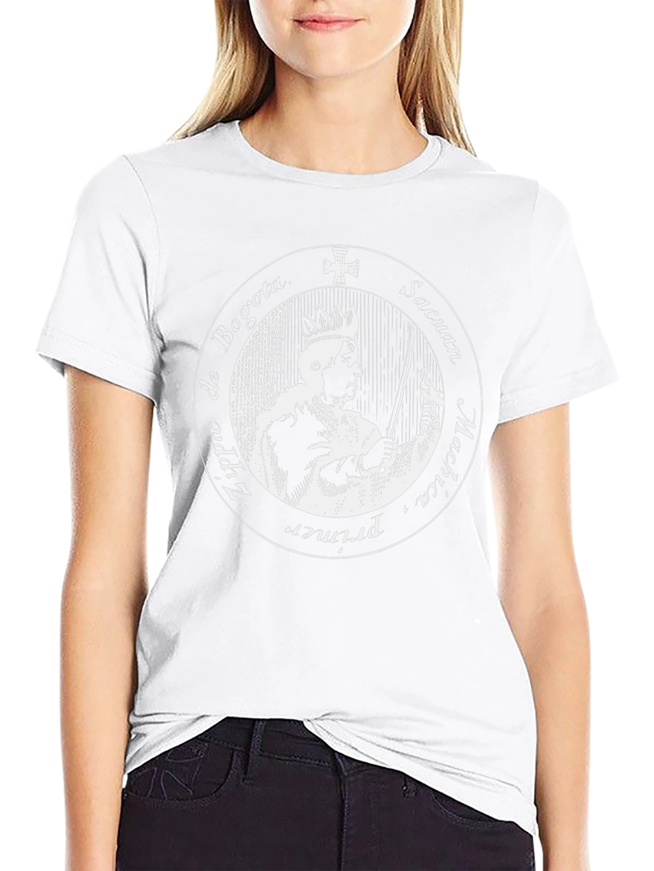 Zippa de Bogota T-Shirt