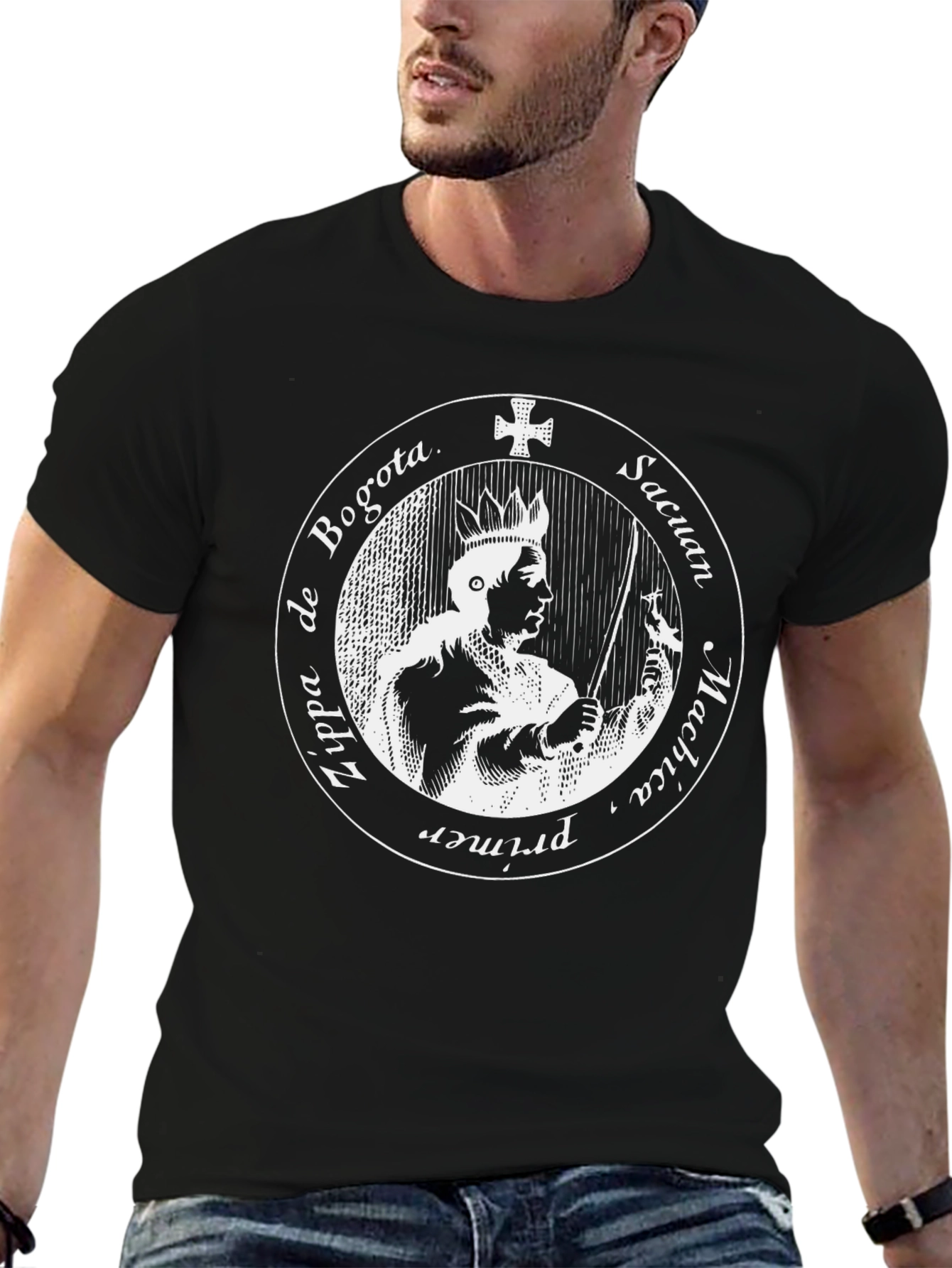 Zippa de Bogota T-Shirt